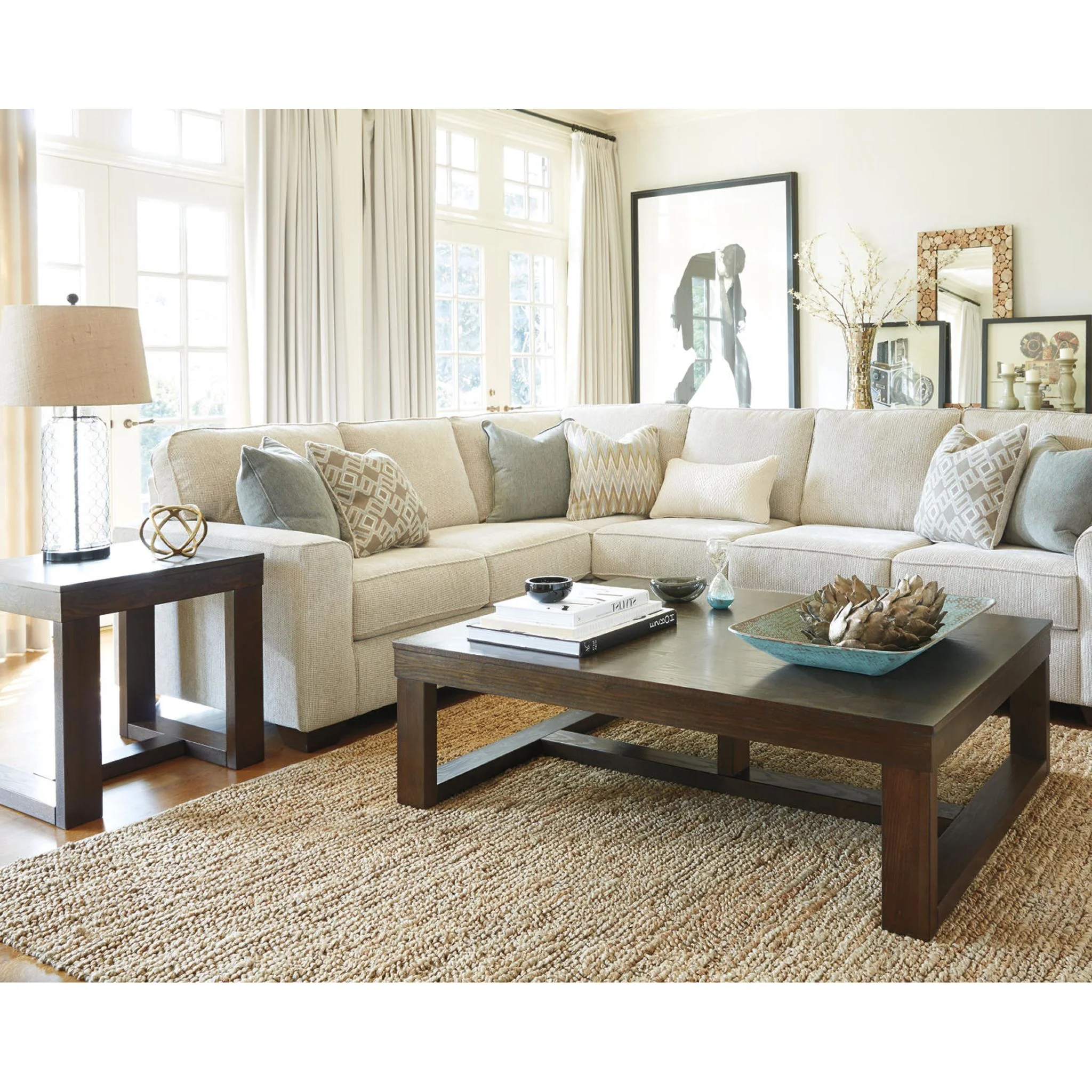 Watson Coffee Table - Dark Brown - Image 7