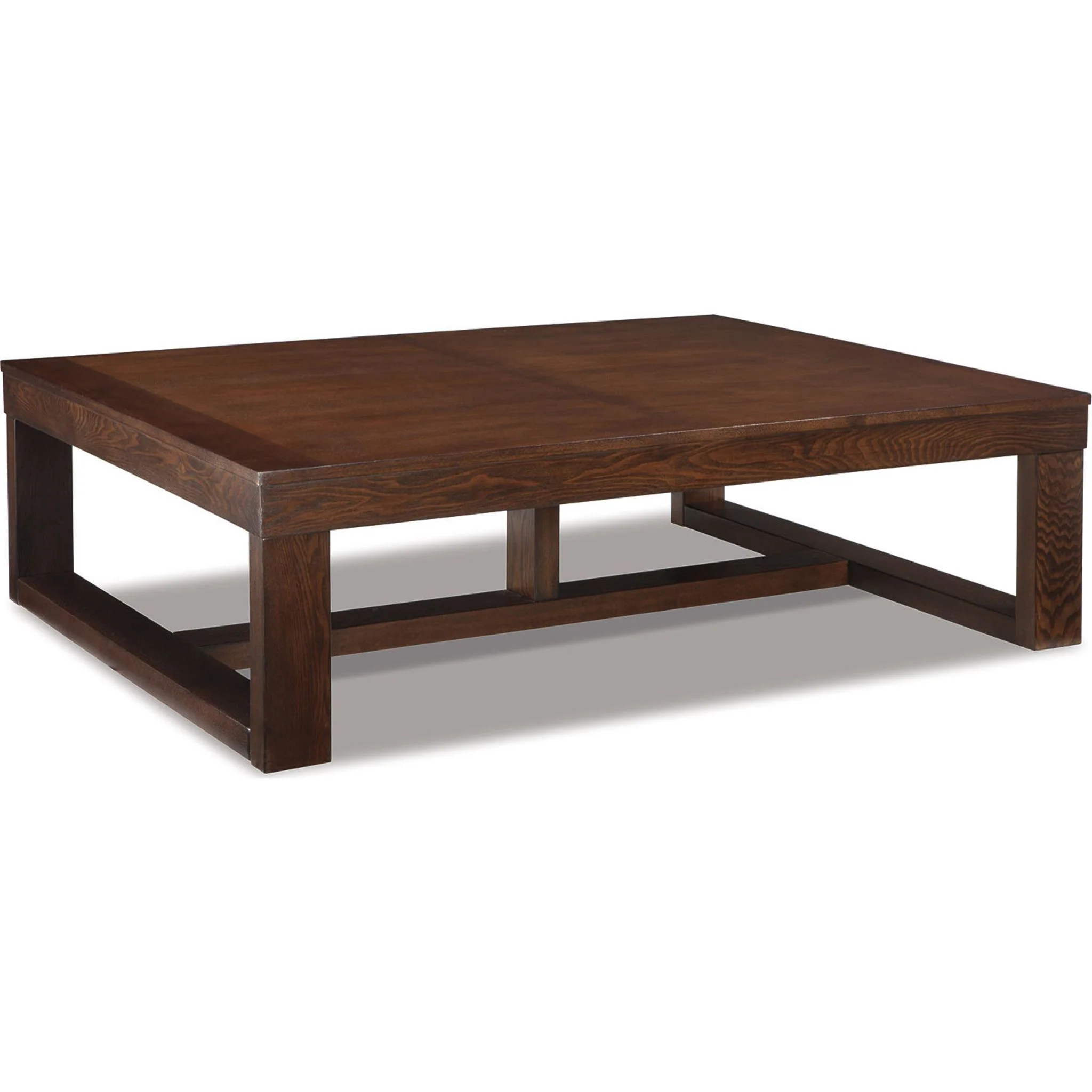 Watson Coffee Table - Dark Brown - Image 8