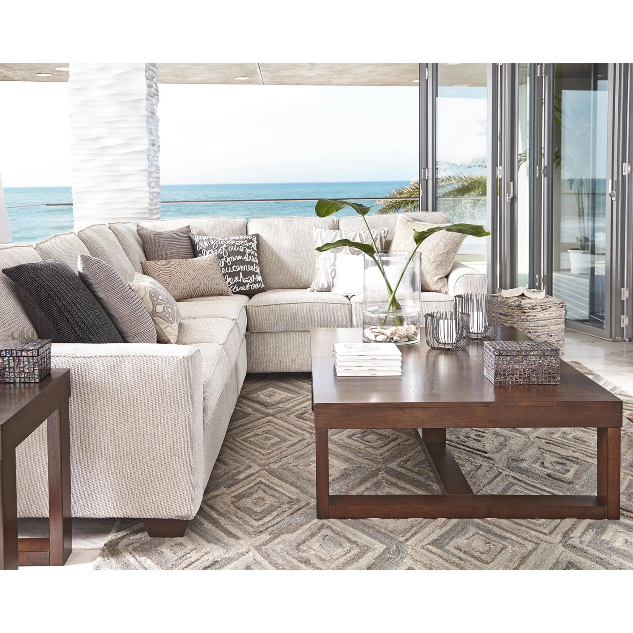 Watson End Table - Dark Brown - Image 11