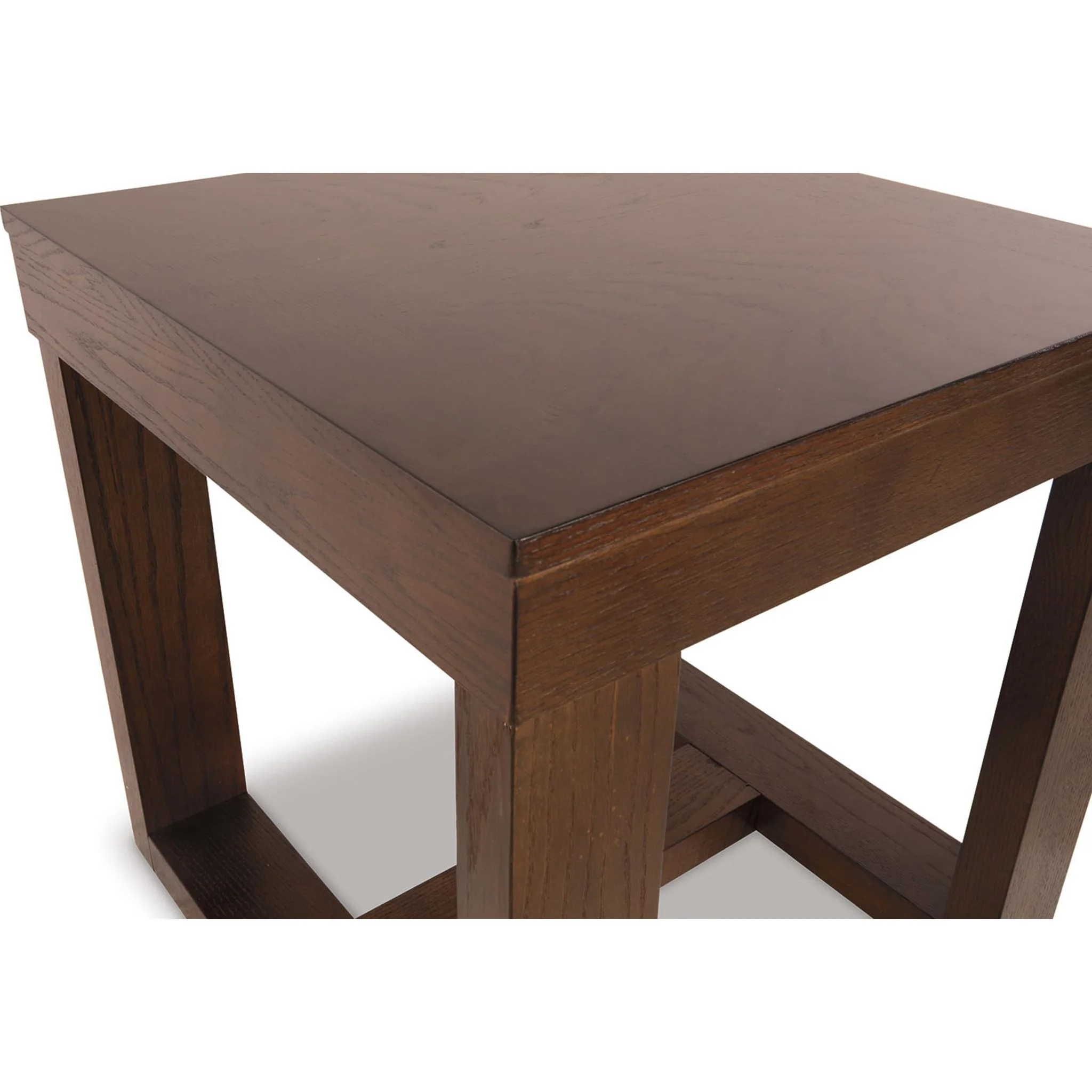Watson End Table - Dark Brown - Image 12