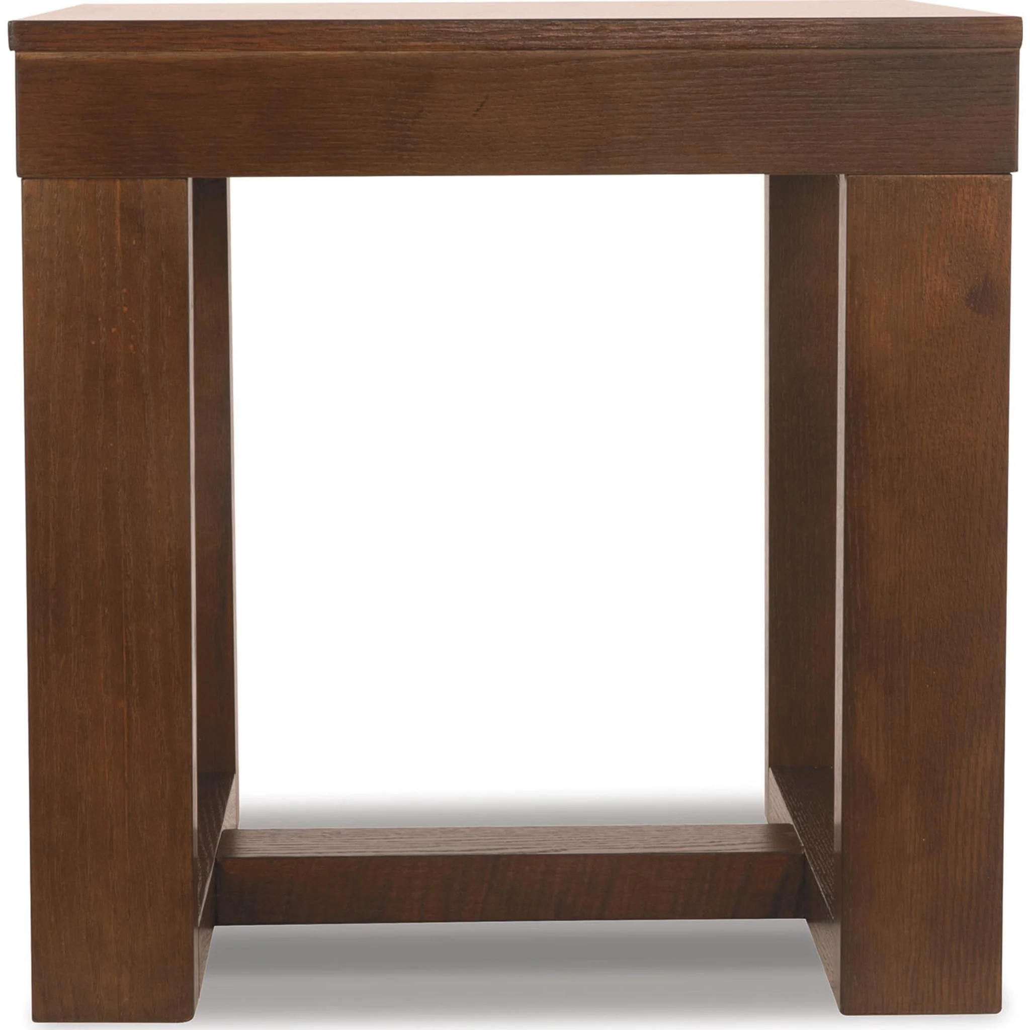 Watson End Table - Dark Brown - Image 17