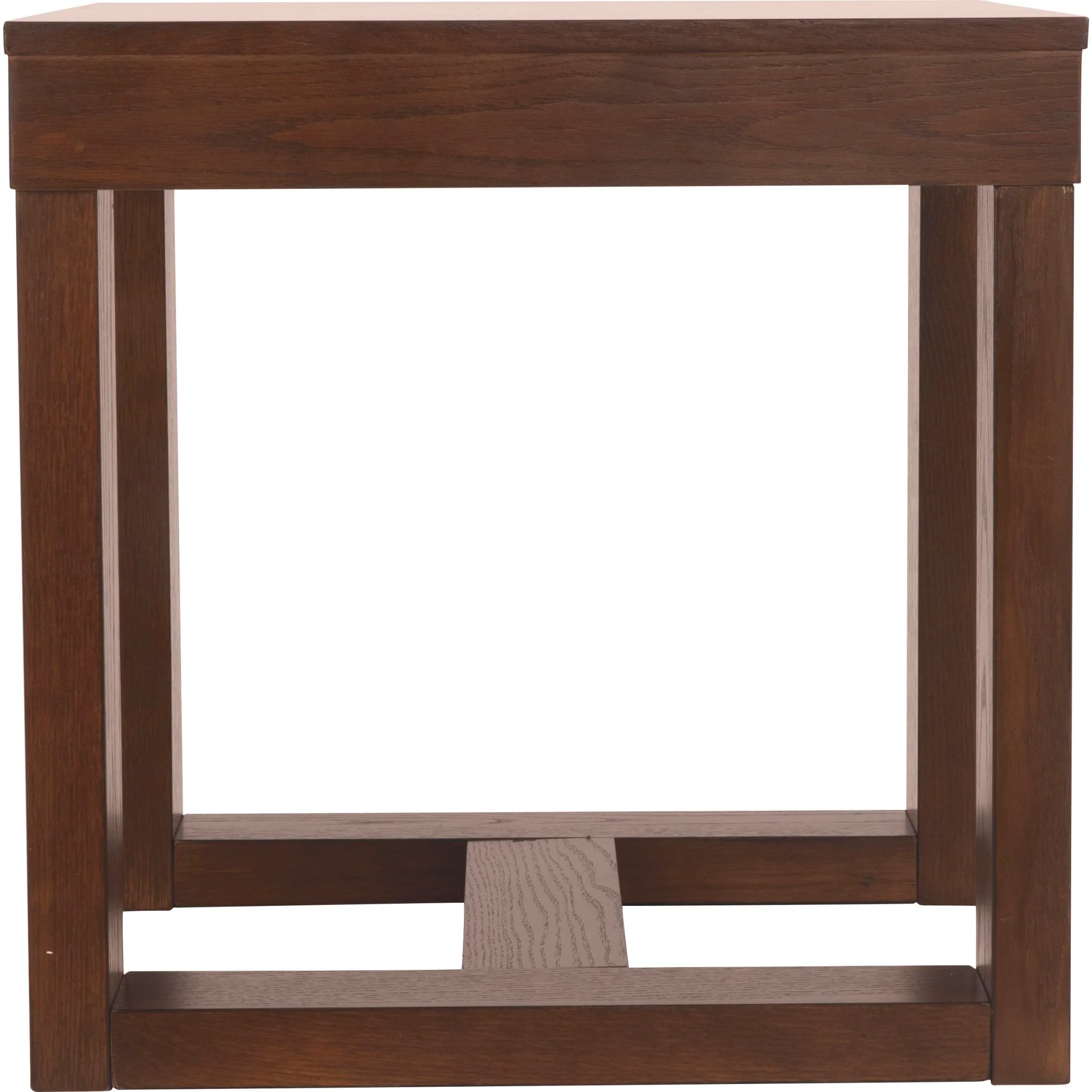 Watson End Table - Dark Brown - Image 3