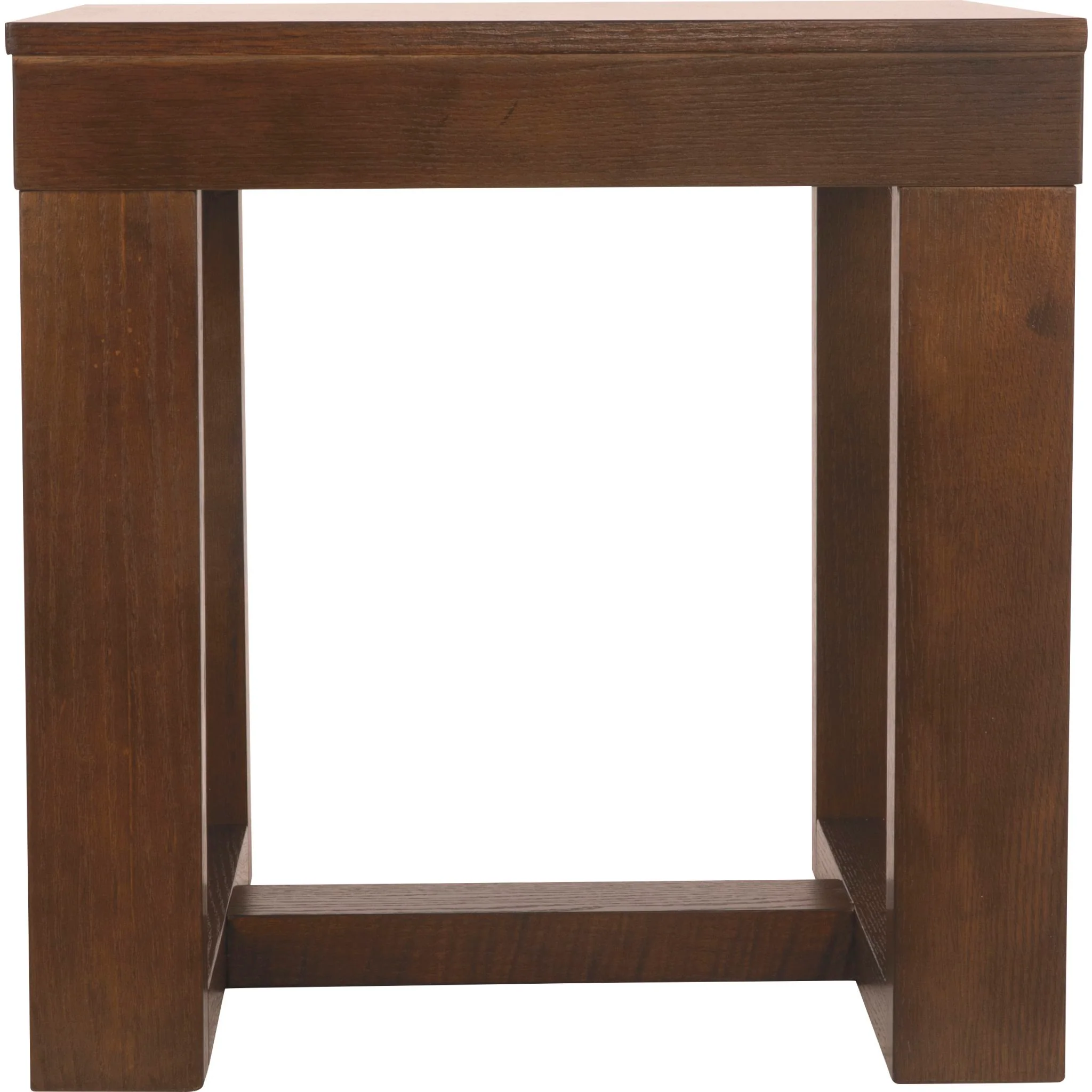 Watson End Table - Dark Brown - Image 4