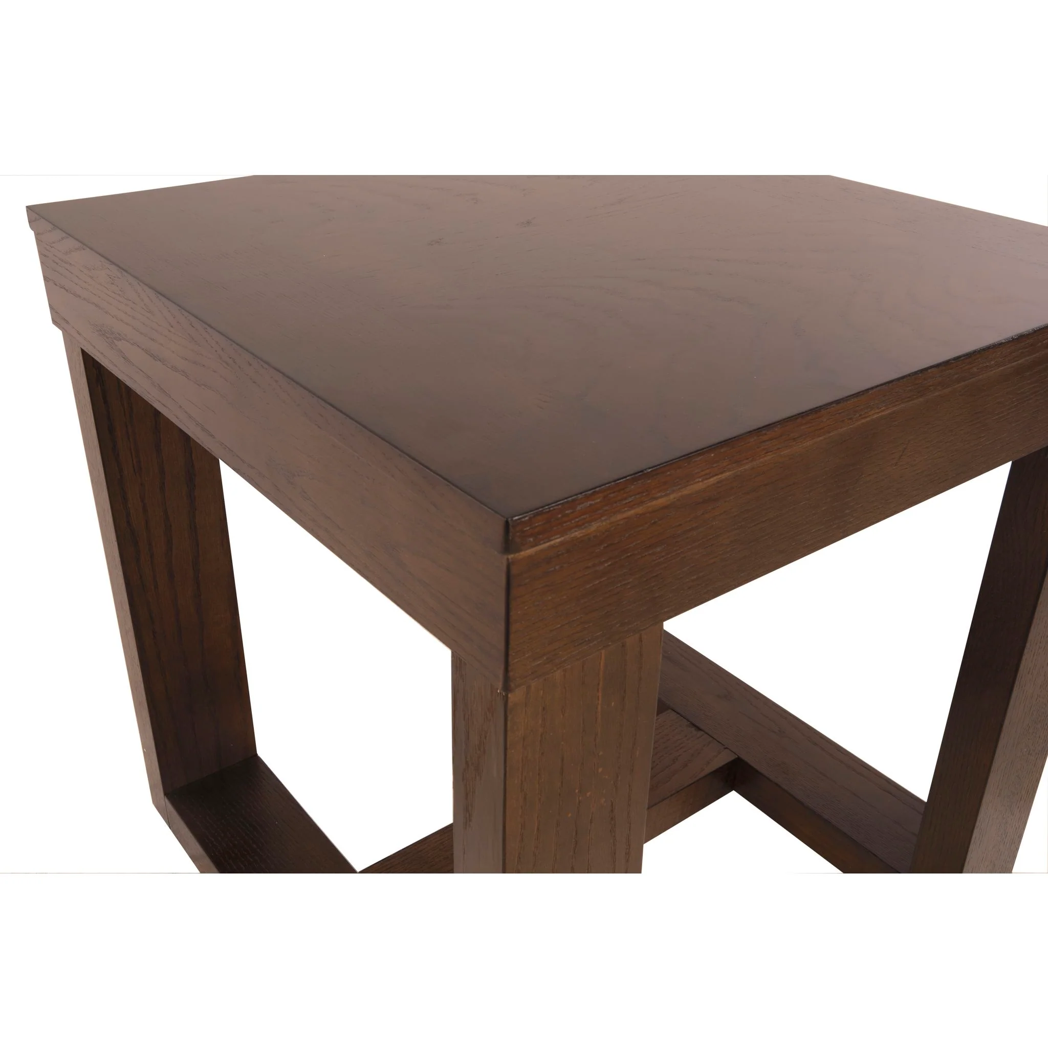 Watson End Table - Dark Brown - Image 6