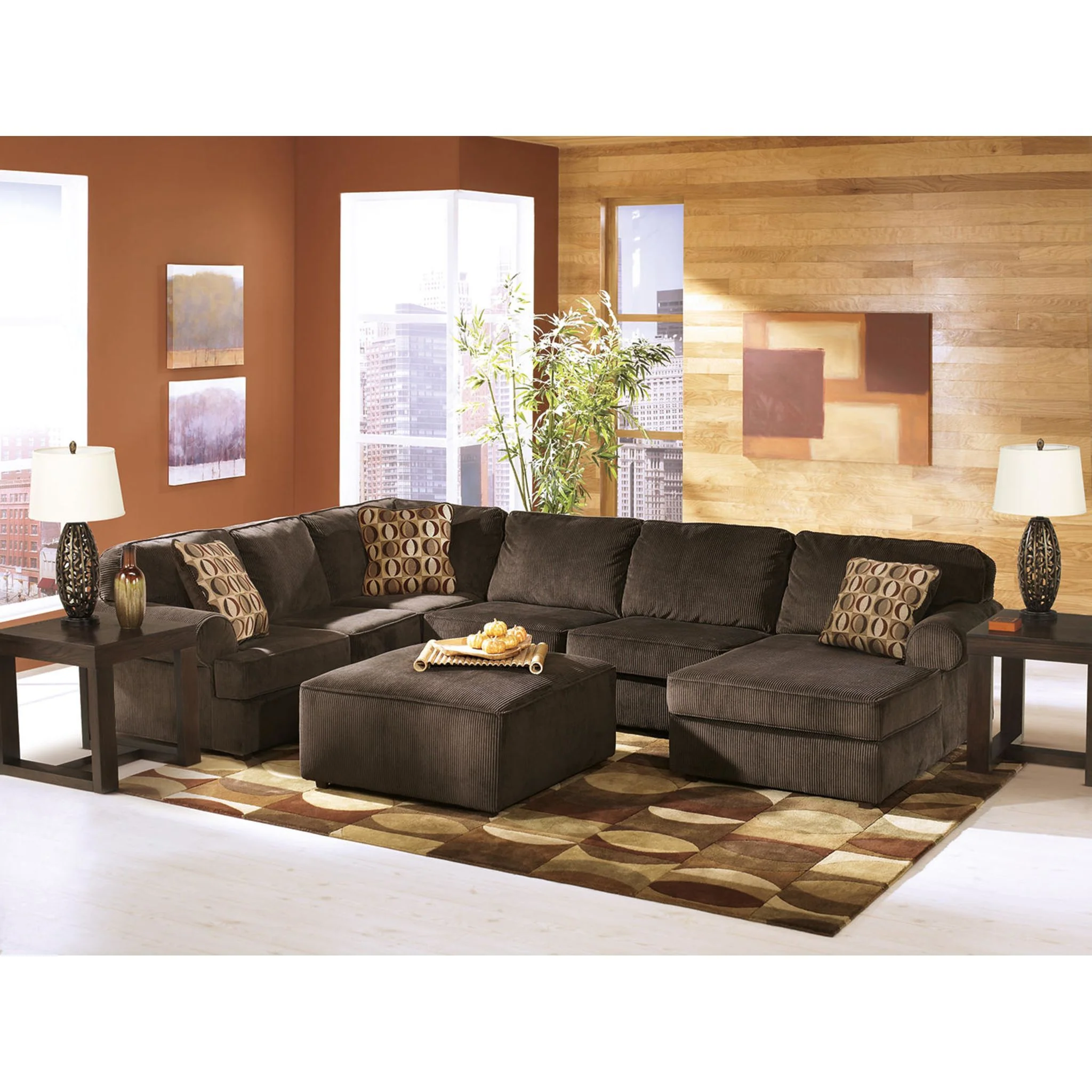 Watson End Table - Dark Brown - Image 8