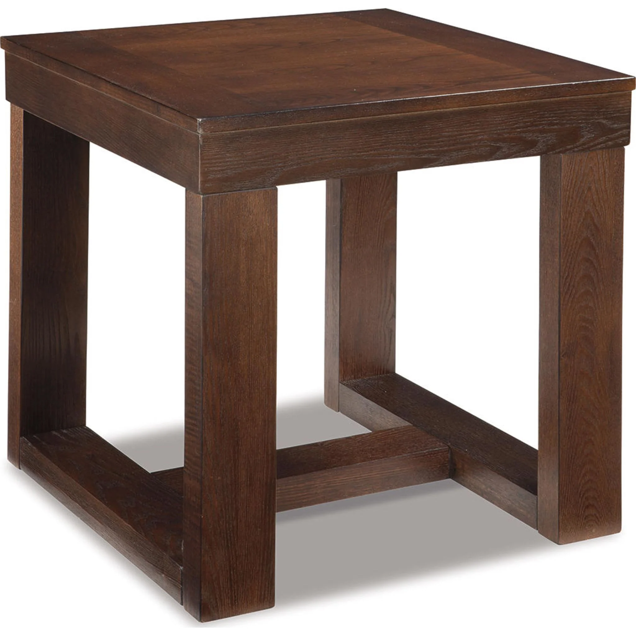 Watson End Table - Dark Brown - Image 9