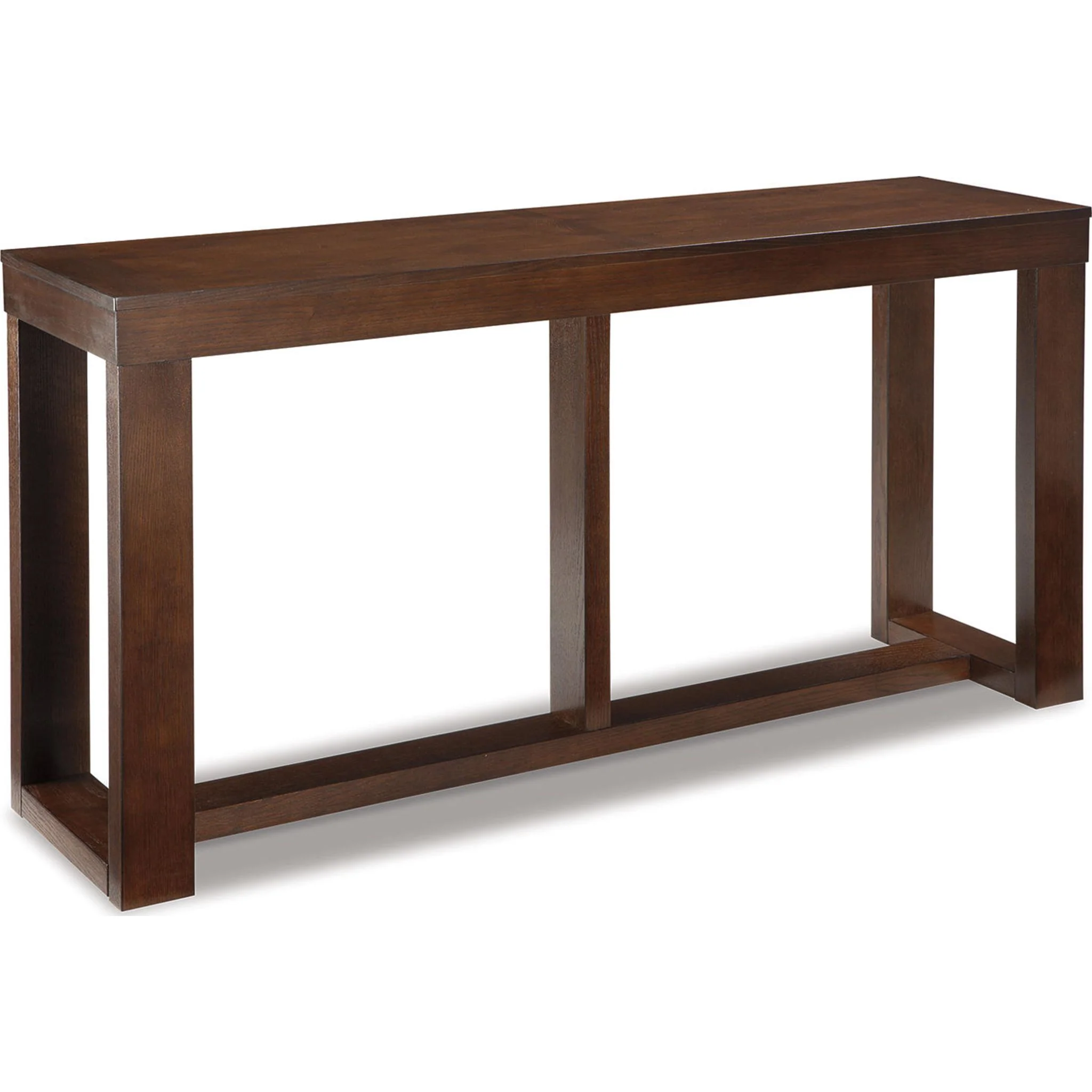 Watson Sofa Table - Dark Brown - Image 10