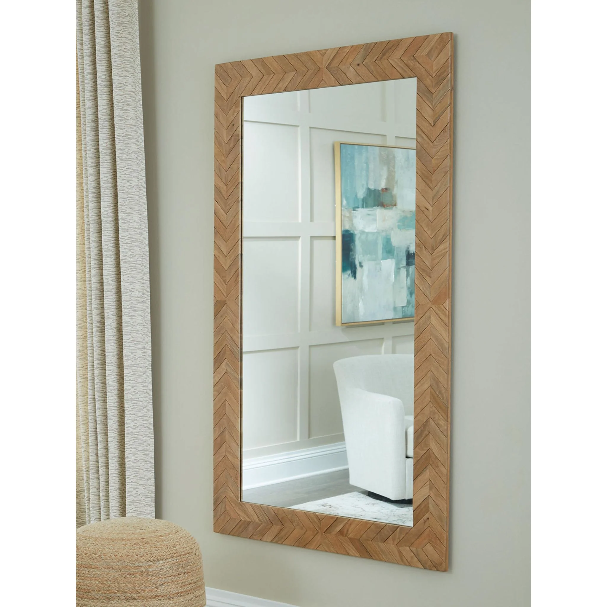 Waylane Floor Mirror 40.38" x 68.50" - Image 2