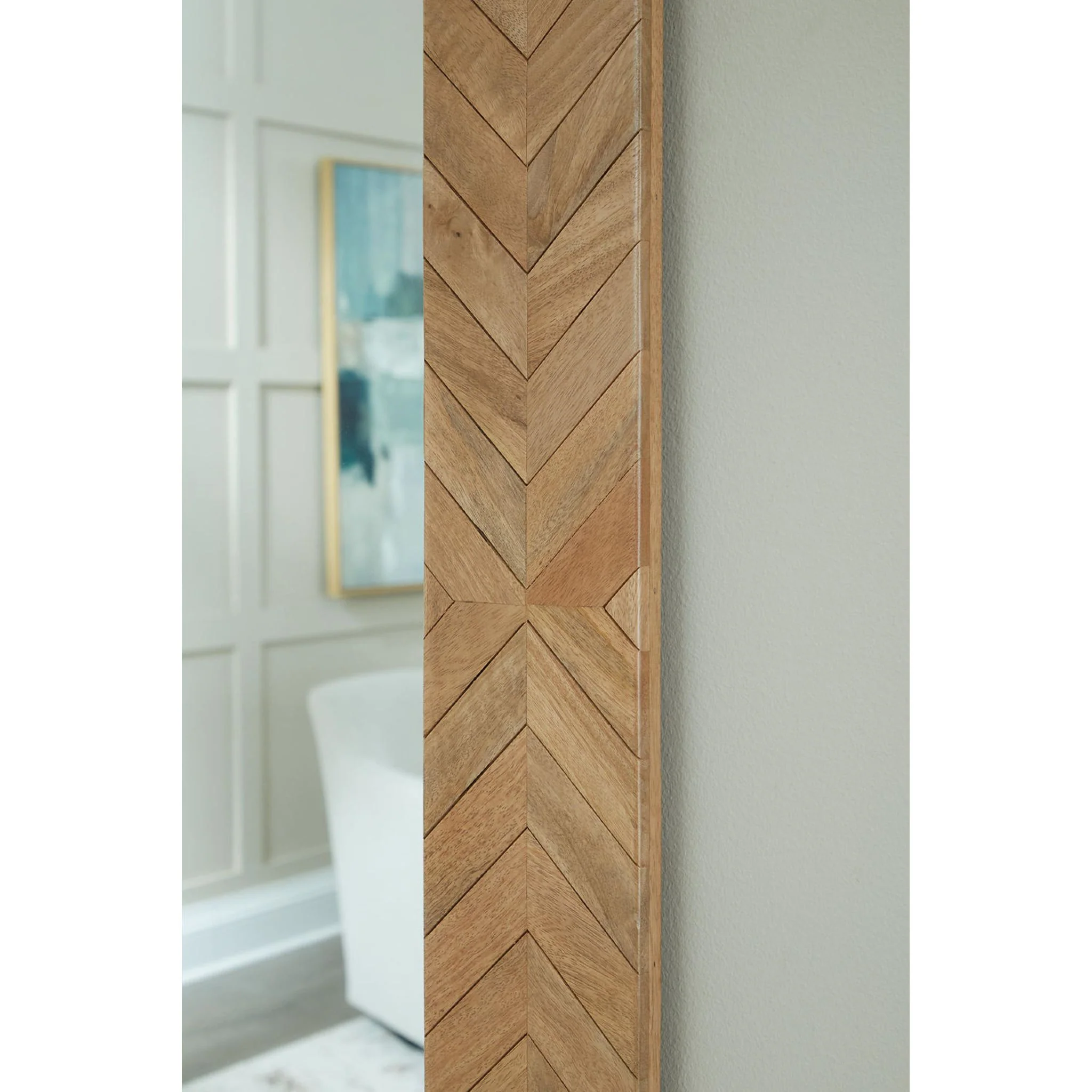 Waylane Floor Mirror 40.38" x 68.50" - Image 6