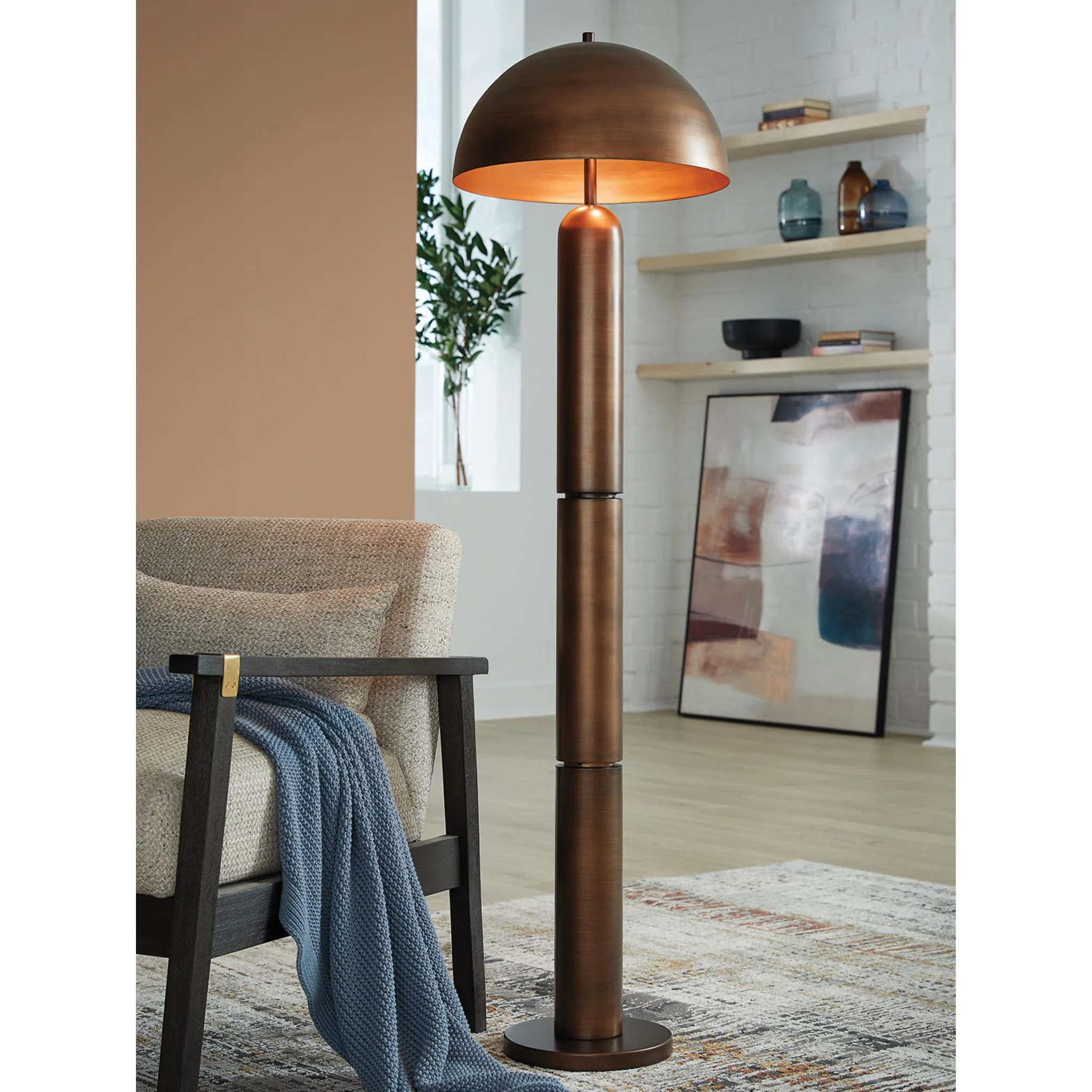 Wendfield Floor Lamp 61.50" - Image 2