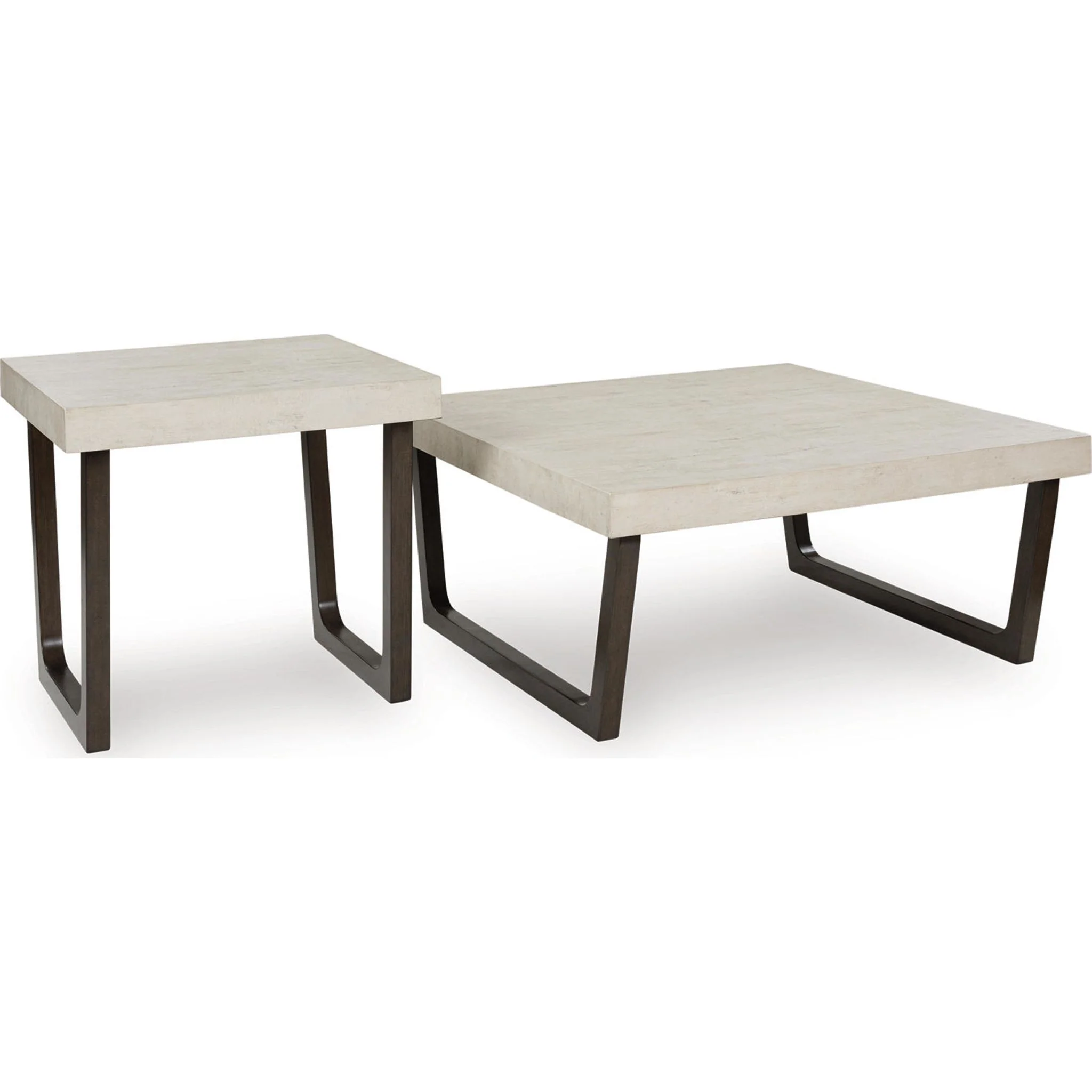 Westenfort 2 Pack Tables - Espresso/Gray - Image 14