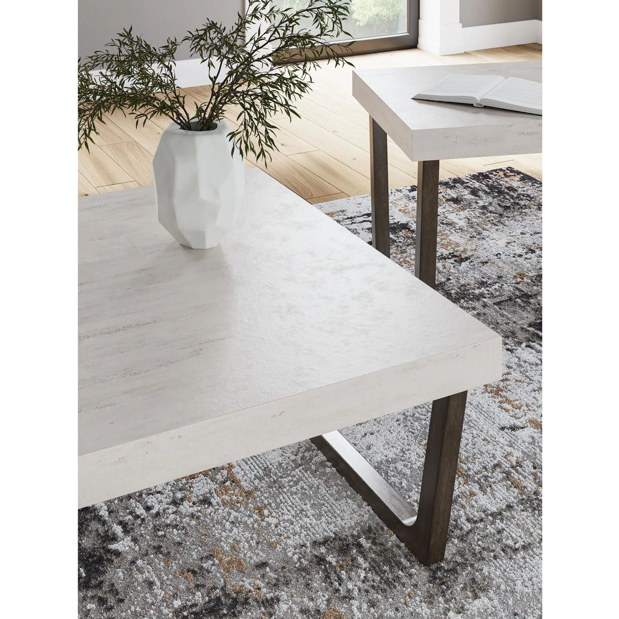 Westenfort 2 Pack Tables - Espresso/Gray - Image 15