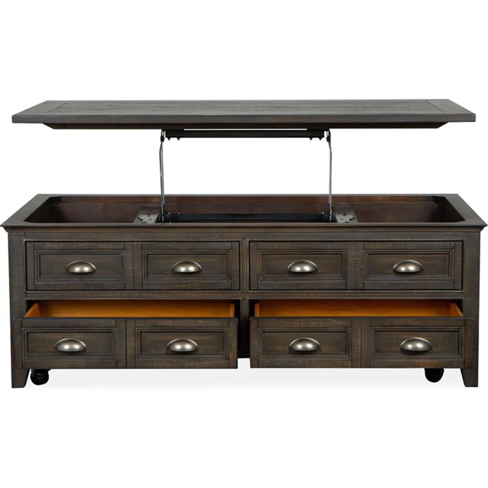 Westley Falls Coffee Table - Graphite - Image 2