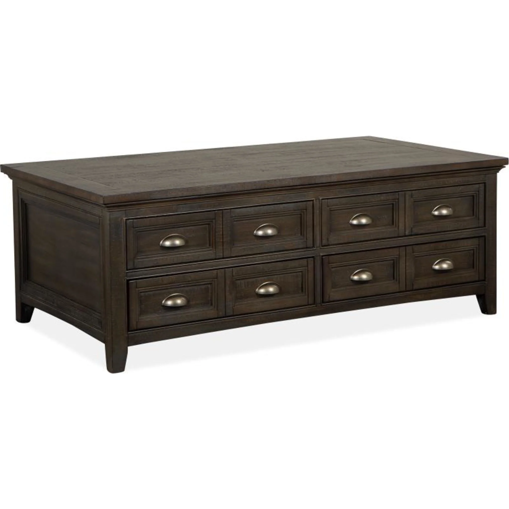 Westley Falls Coffee Table - Graphite - Image 3