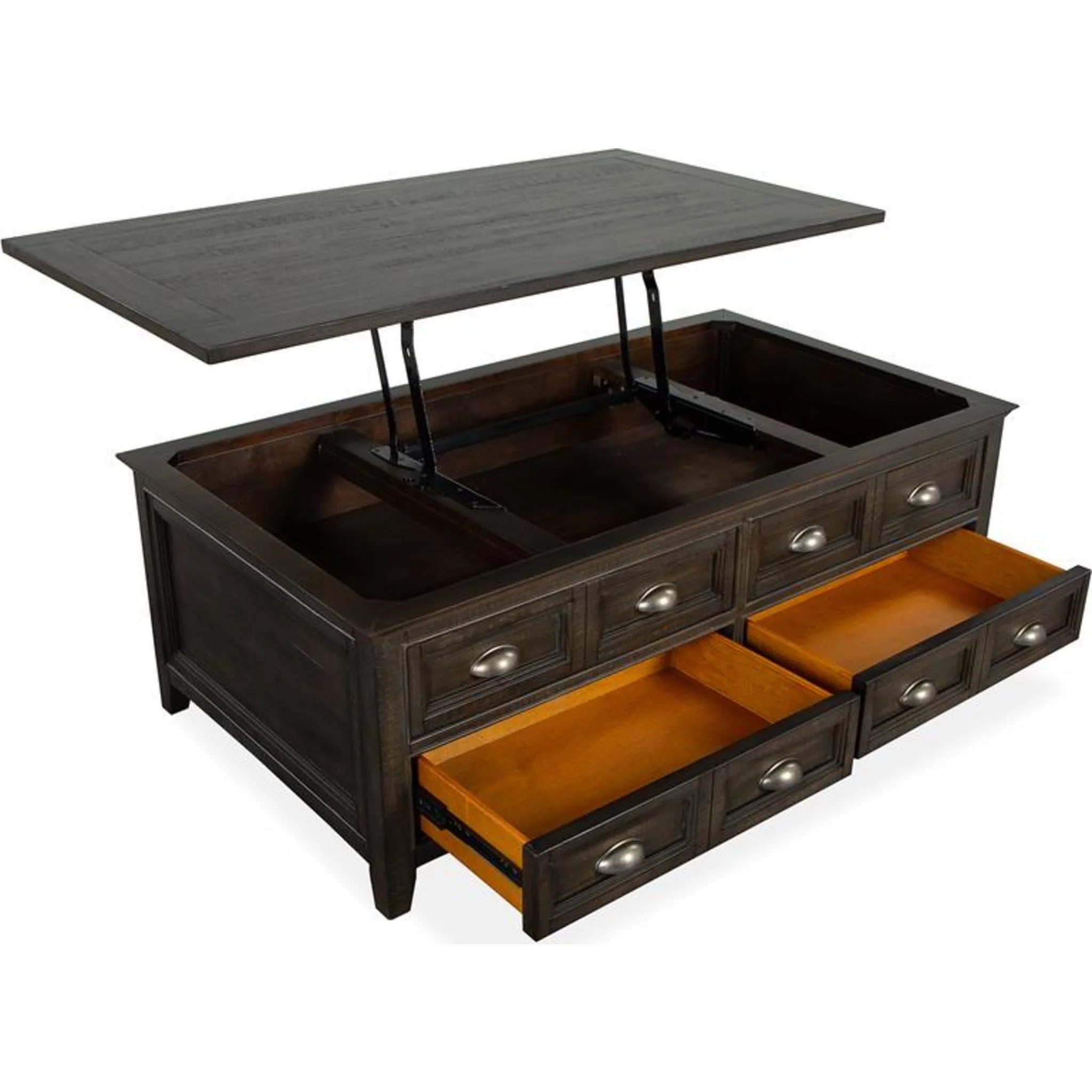 Westley Falls Coffee Table - Graphite - Image 5