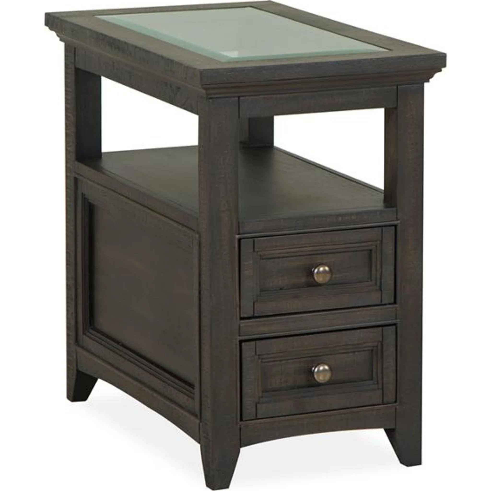 Westley Falls Chair Side End Table - Graphite - Image 2