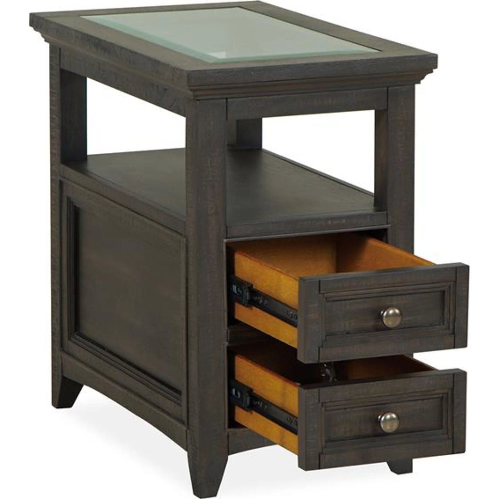 Westley Falls Chair Side End Table - Graphite - Image 3