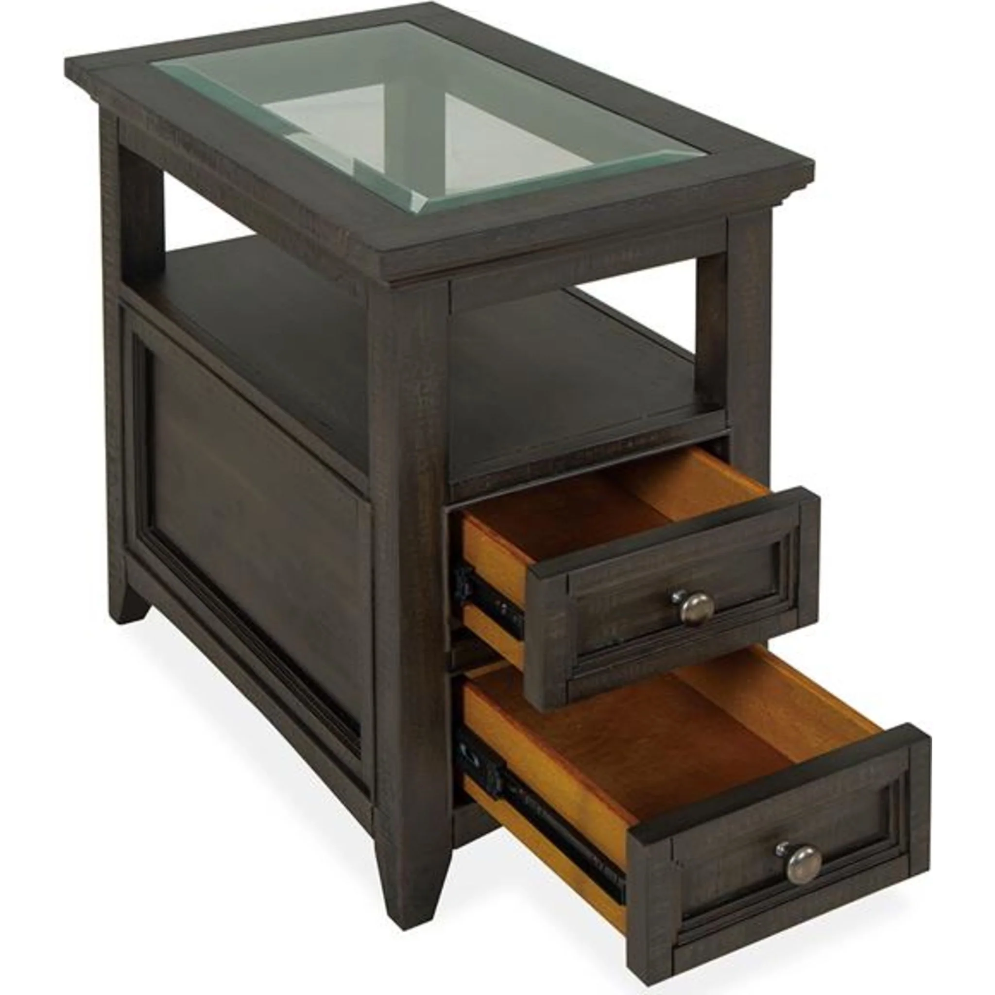 Westley Falls Chair Side End Table - Graphite - Image 4