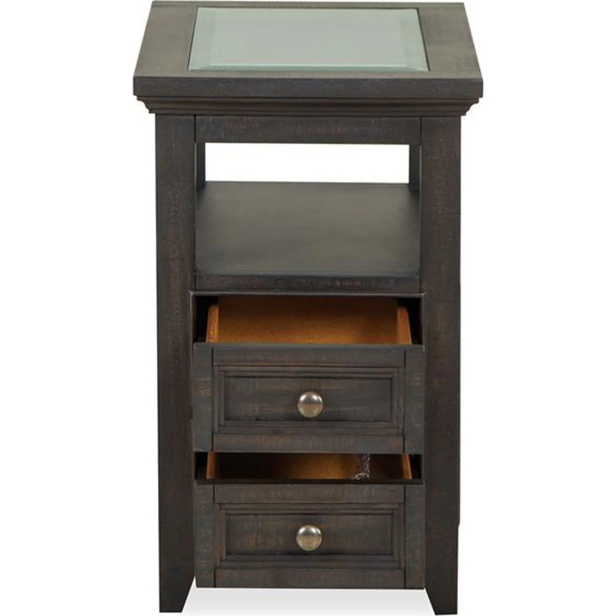 Westley Falls Chair Side End Table - Graphite - Image 5