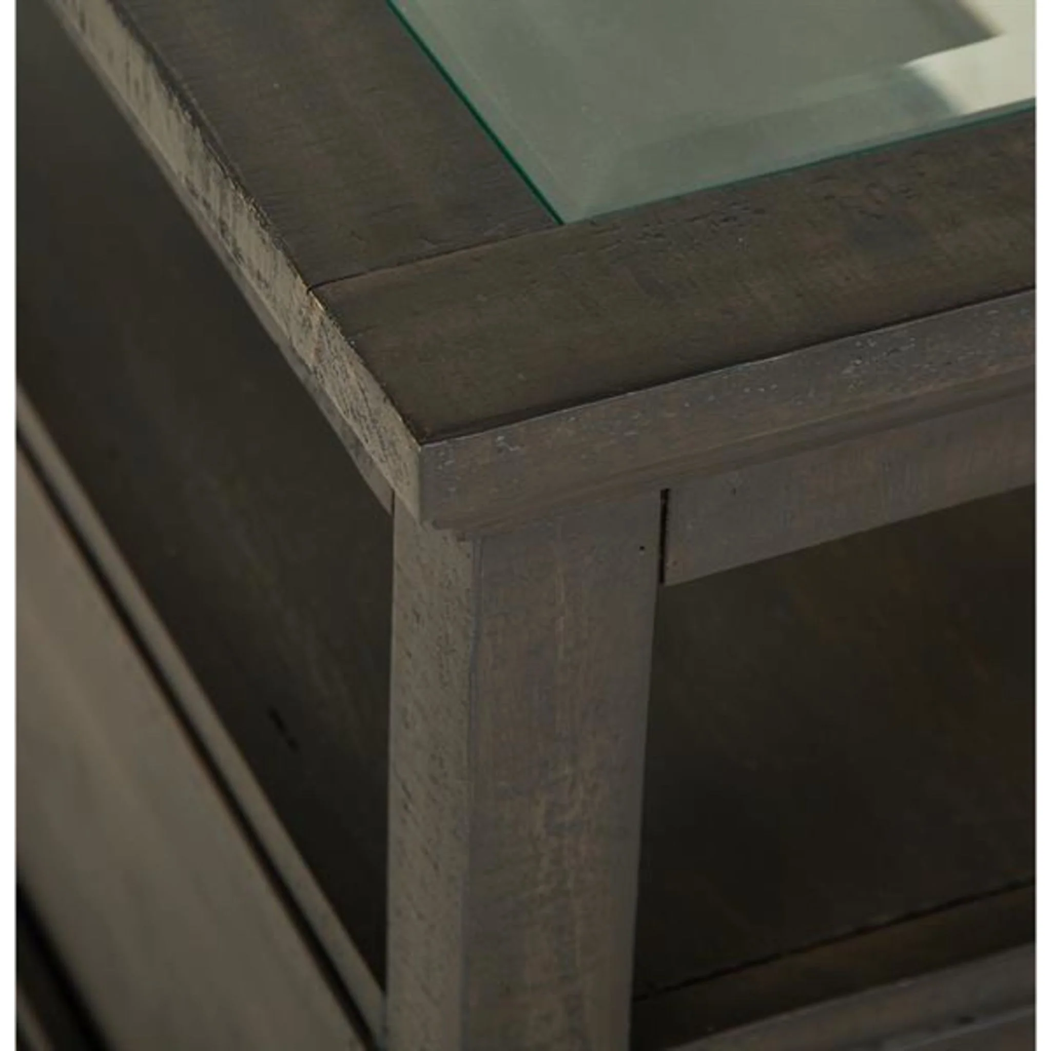 Westley Falls Chair Side End Table - Graphite - Image 6