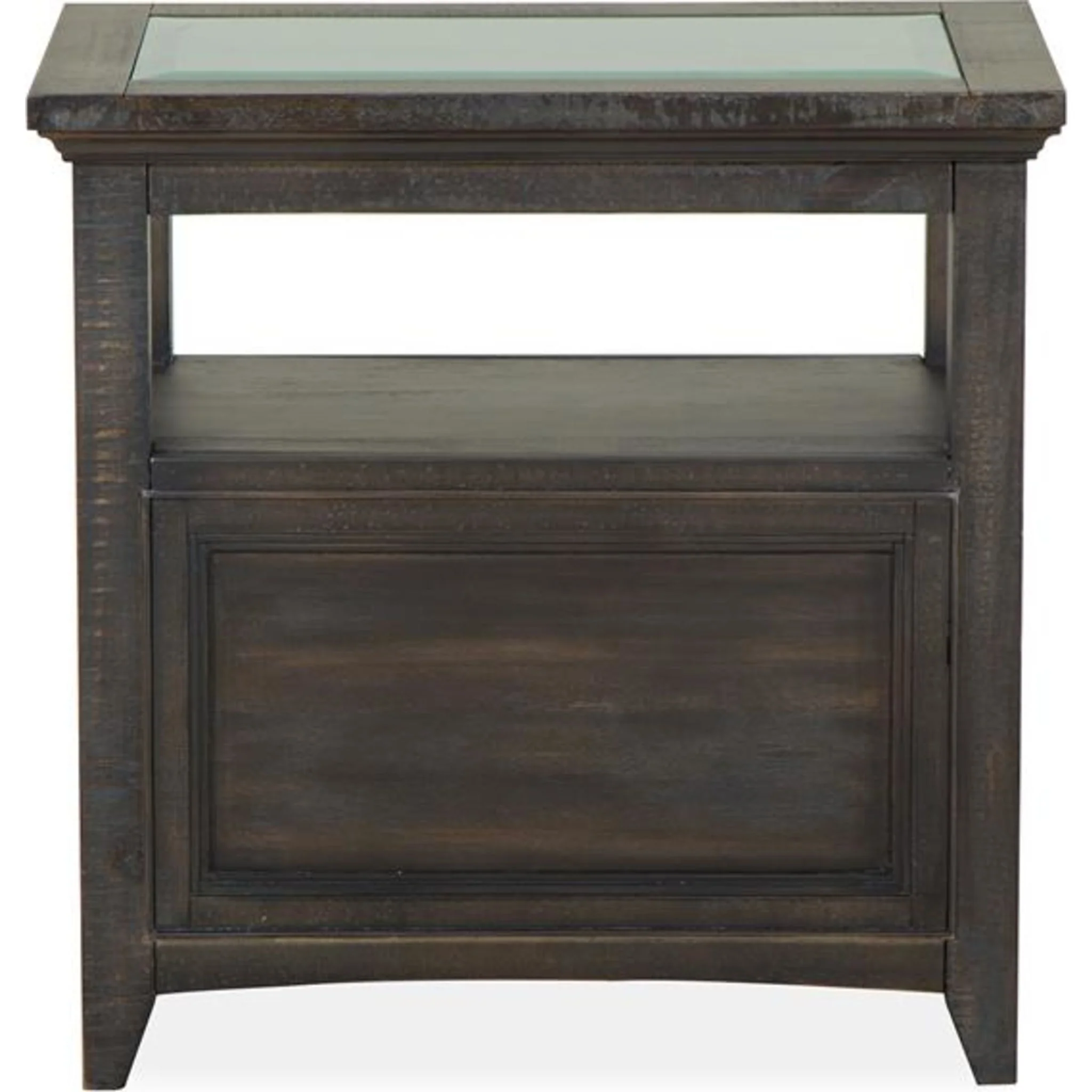 Westley Falls Chair Side End Table - Graphite - Image 7