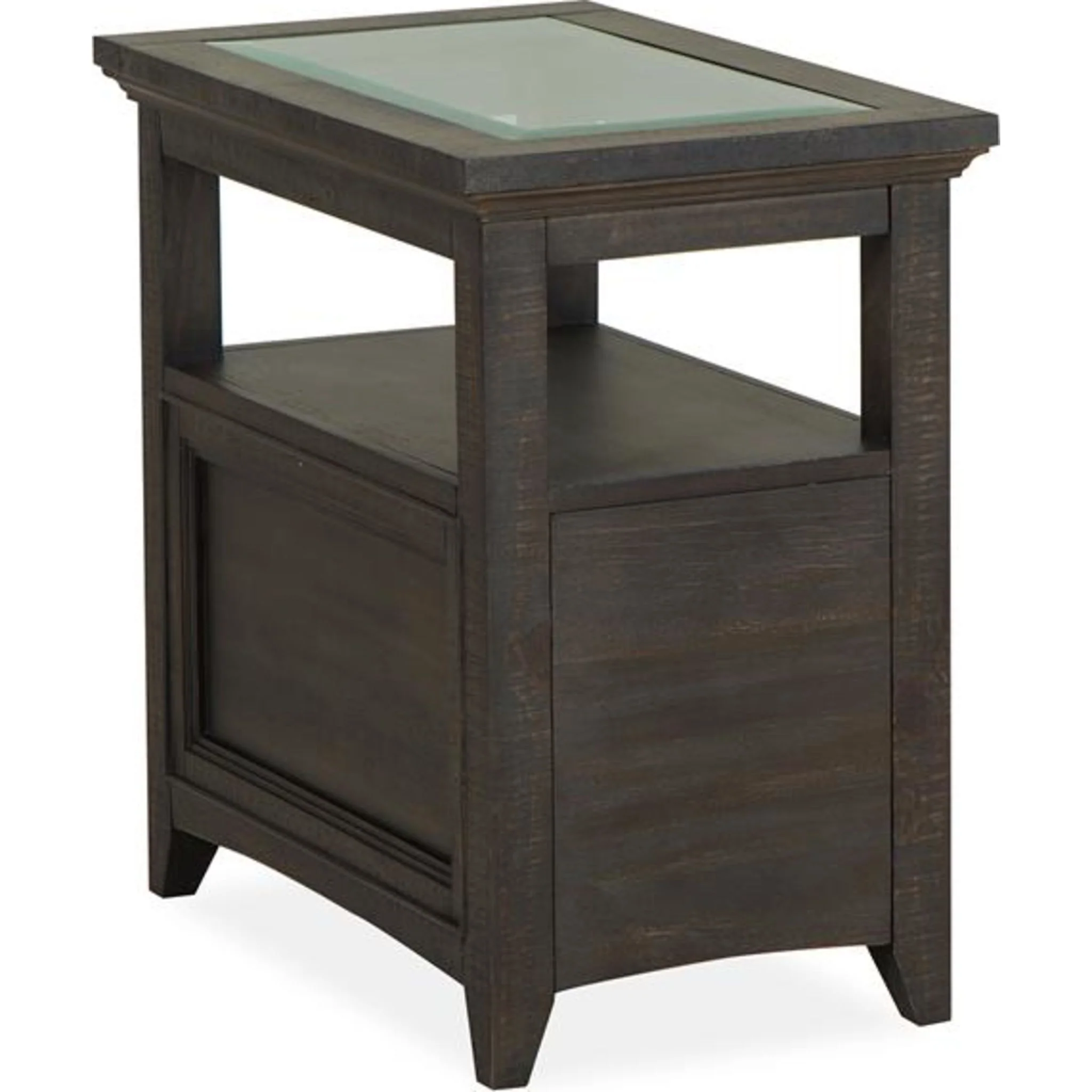 Westley Falls Chair Side End Table - Graphite - Image 8