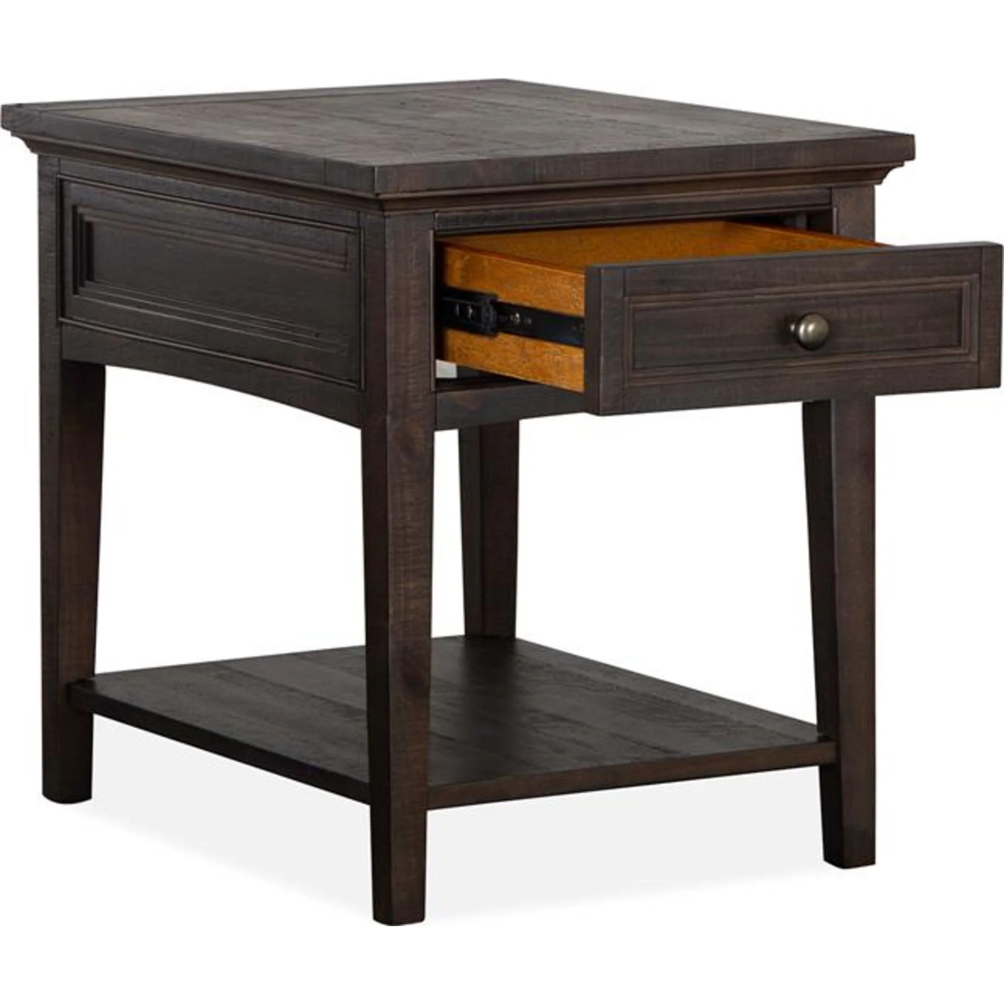 Westley Falls End Table - Graphite - Image 3