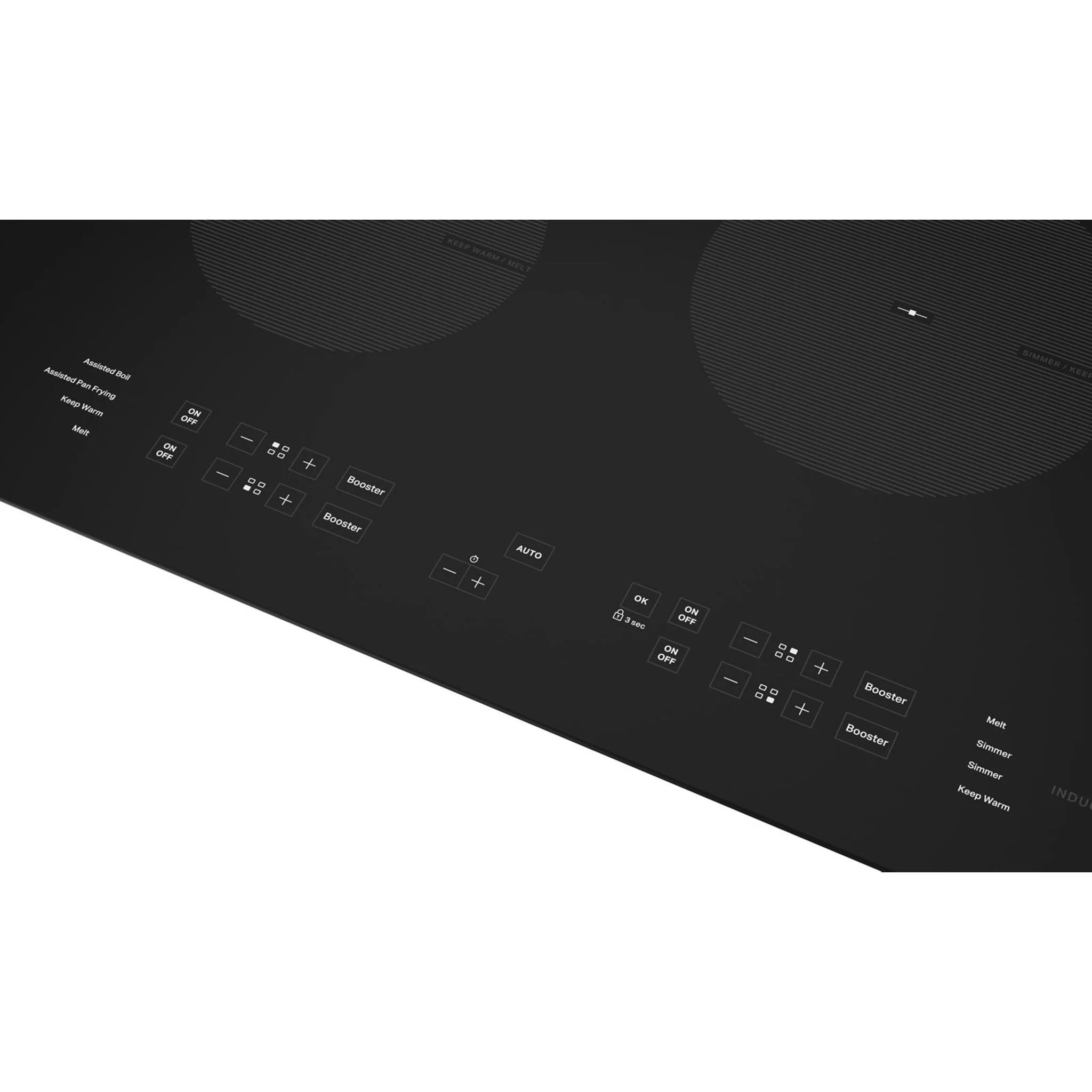 Whirlpool 24-Inch Small Space Induction Cooktop -Black (UCIG245KBL) - Image 7