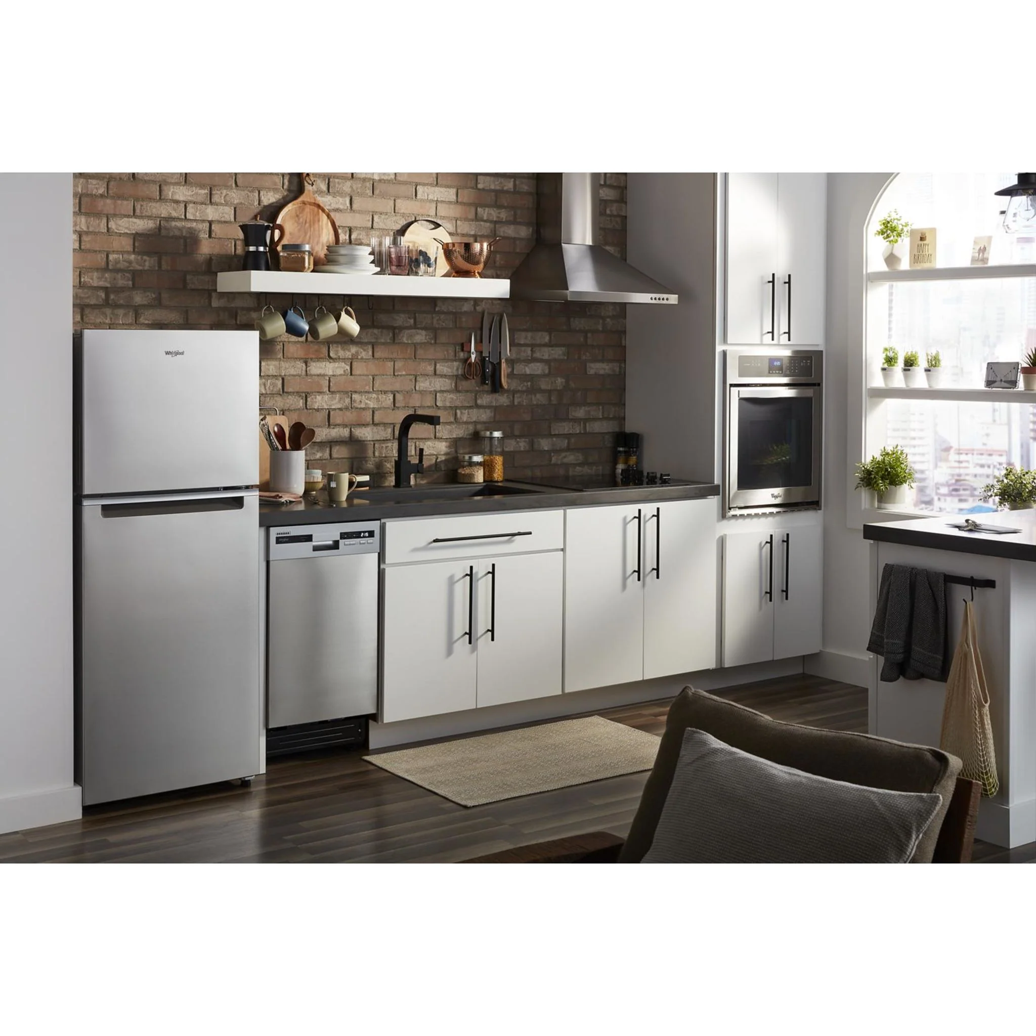 Whirlpool 24-inch Compact Electric Ceramic Glass Cooktop -Black (WCE55US4HB) - Image 13