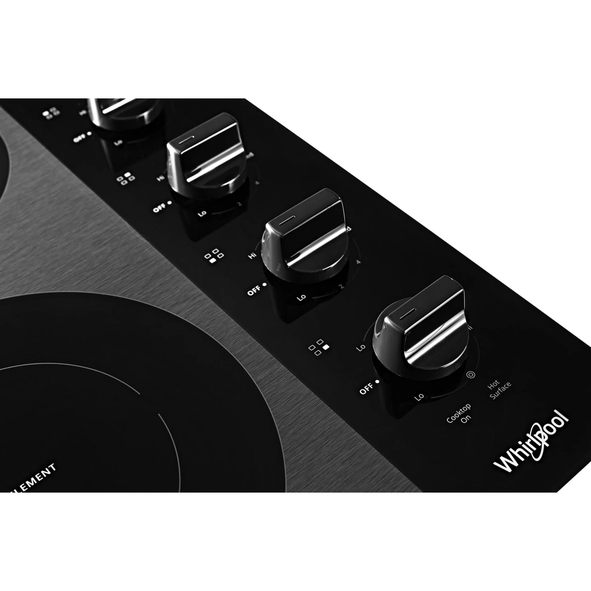 Whirlpool 24-inch Compact Electric Ceramic Glass Cooktop -Black (WCE55US4HB) - Image 19
