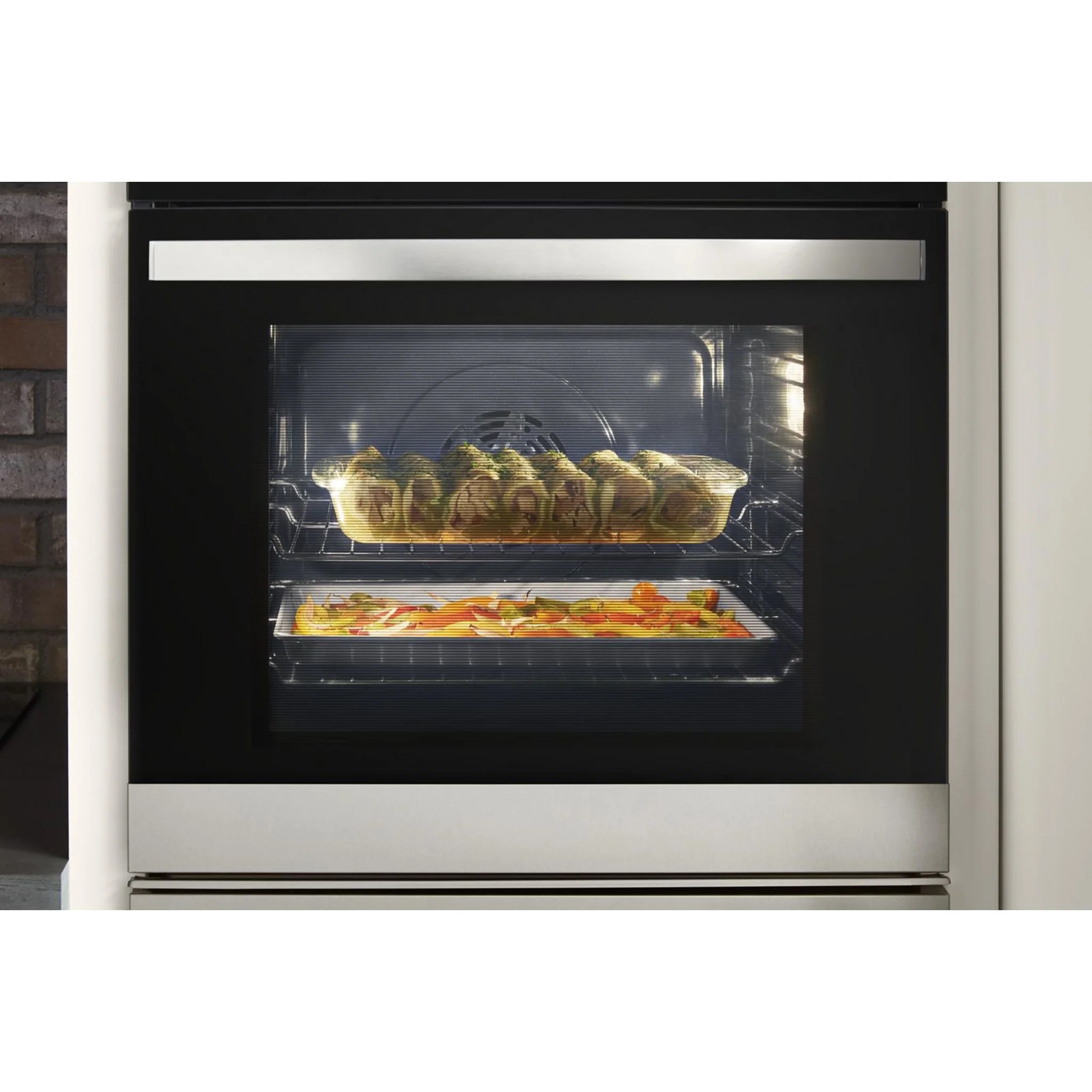 Whirlpool 5.8 Cu. Ft. 24 Inch Double Wall Oven with Convection -Fingerprint Resistant Stainless Steel (WOD52ES4MZ) - Image 25