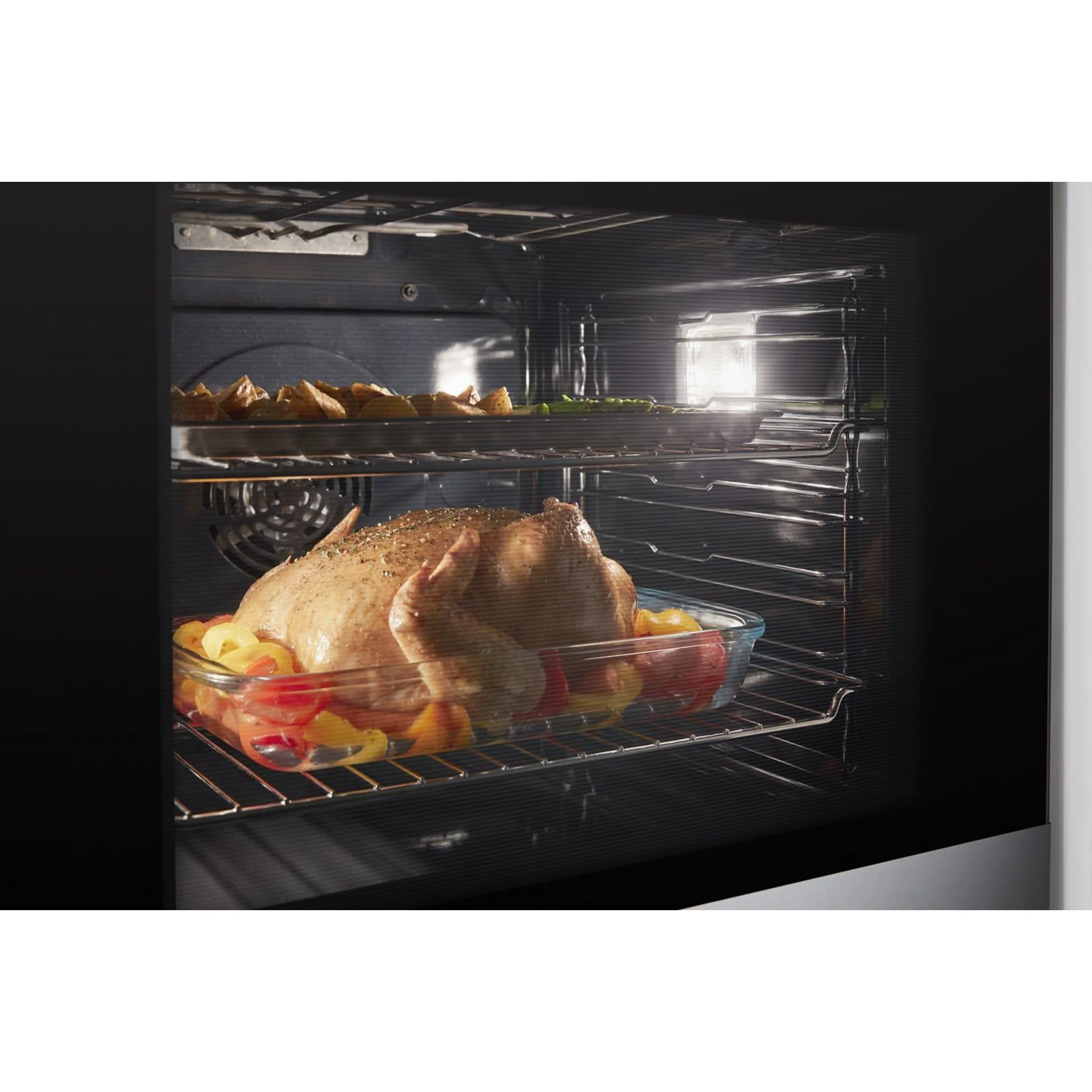 Whirlpool 5.8 Cu. Ft. 24 Inch Double Wall Oven with Convection -Fingerprint Resistant Stainless Steel (WOD52ES4MZ) - Image 30