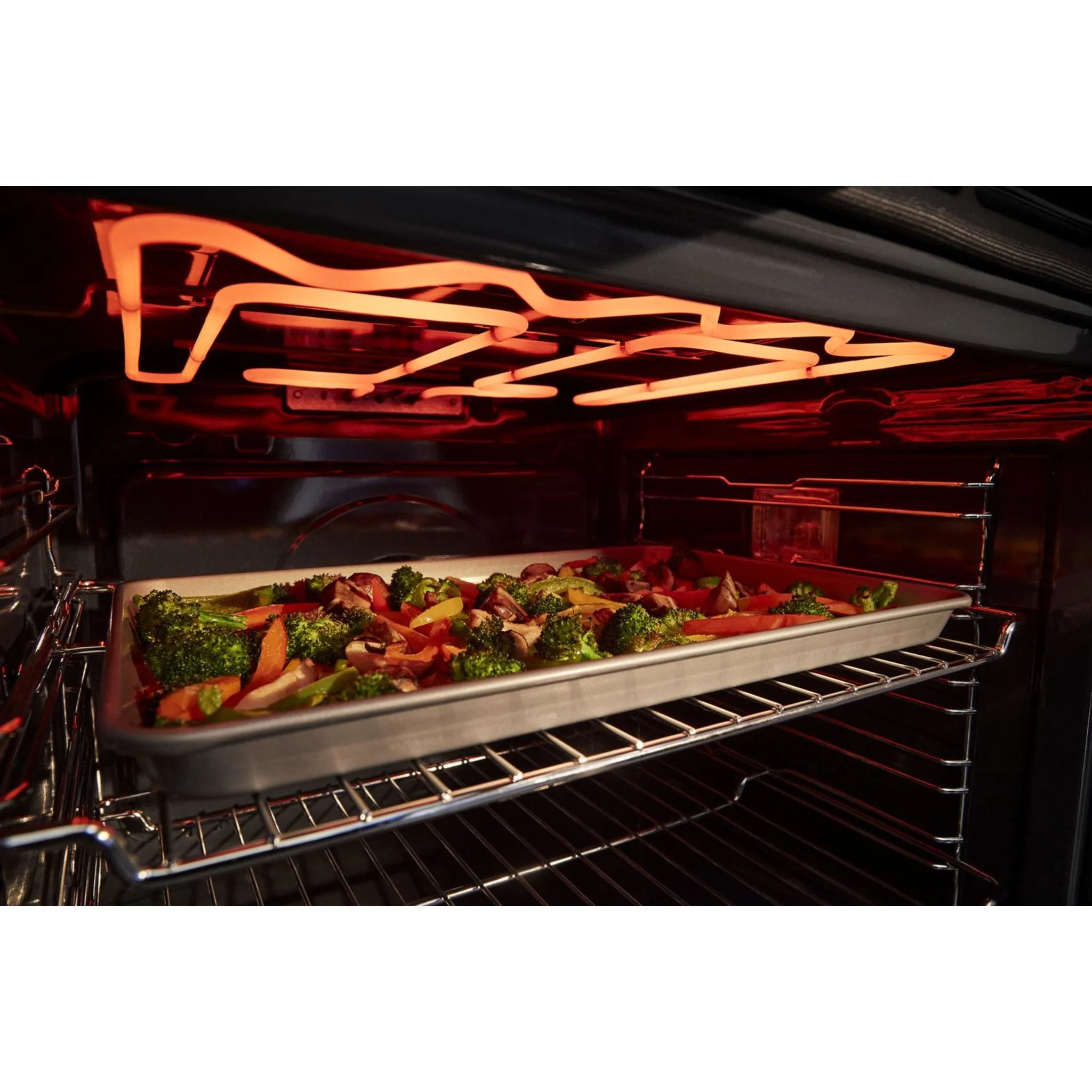 Whirlpool 5.8 Cu. Ft. 24 Inch Double Wall Oven with Convection -Fingerprint Resistant Stainless Steel (WOD52ES4MZ) - Image 34