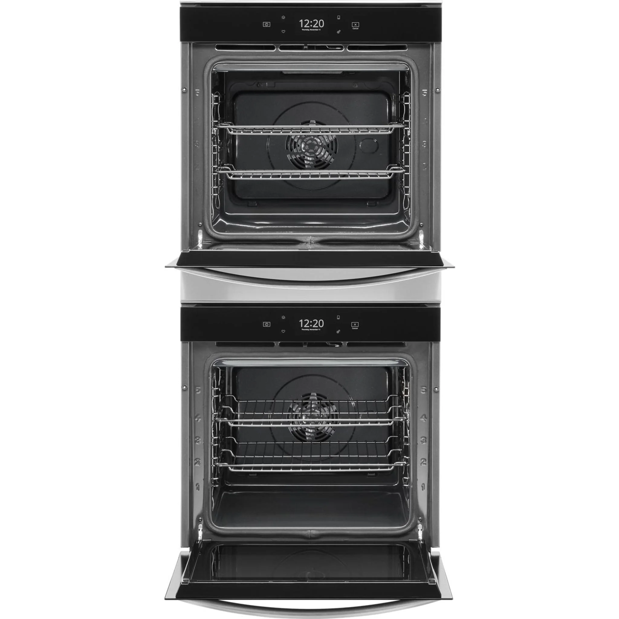 Whirlpool 5.8 Cu. Ft. 24 Inch Double Wall Oven with Convection -Fingerprint Resistant Stainless Steel (WOD52ES4MZ) - Image 41