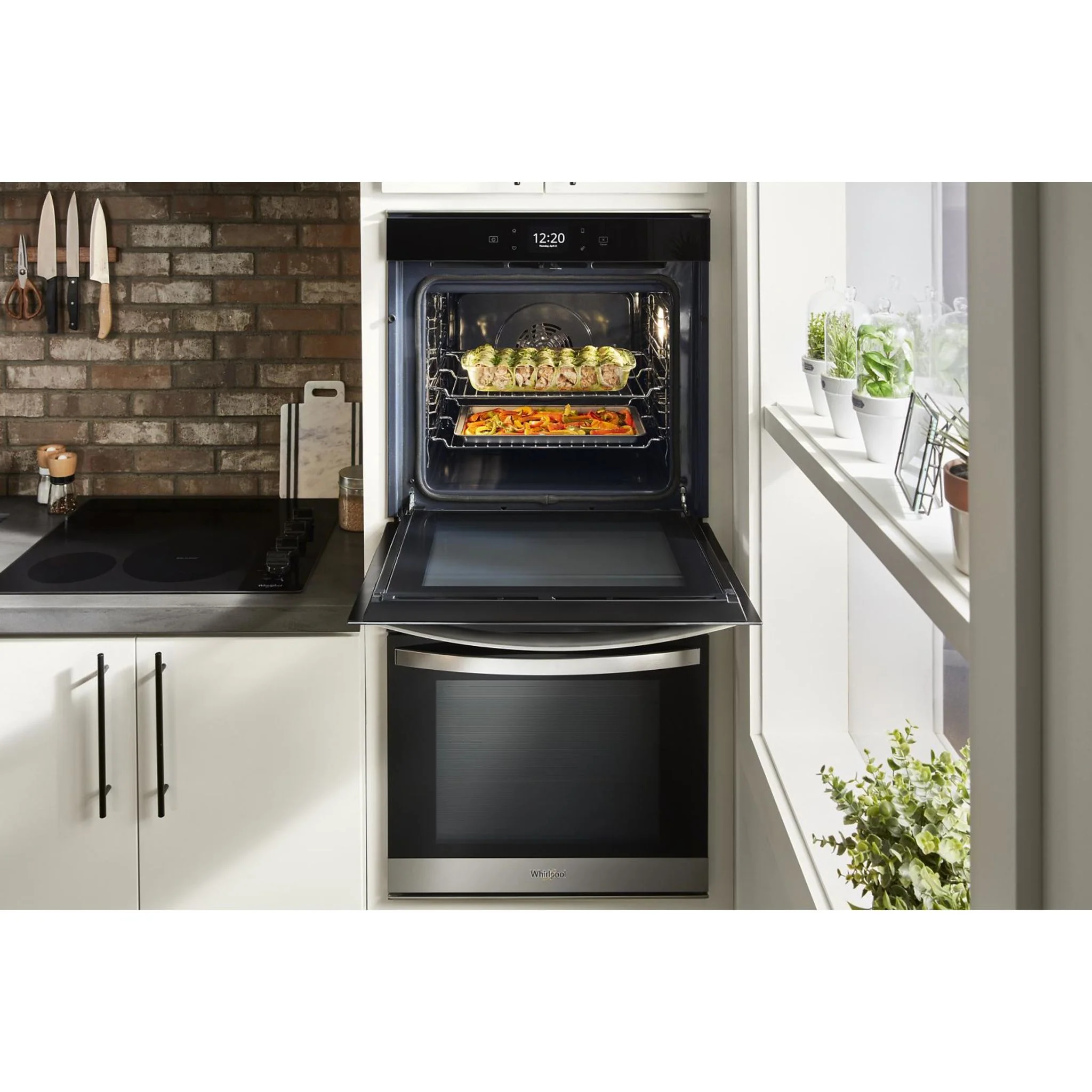 Whirlpool 5.8 Cu. Ft. 24 Inch Double Wall Oven with Convection -Fingerprint Resistant Stainless Steel (WOD52ES4MZ) - Image 42