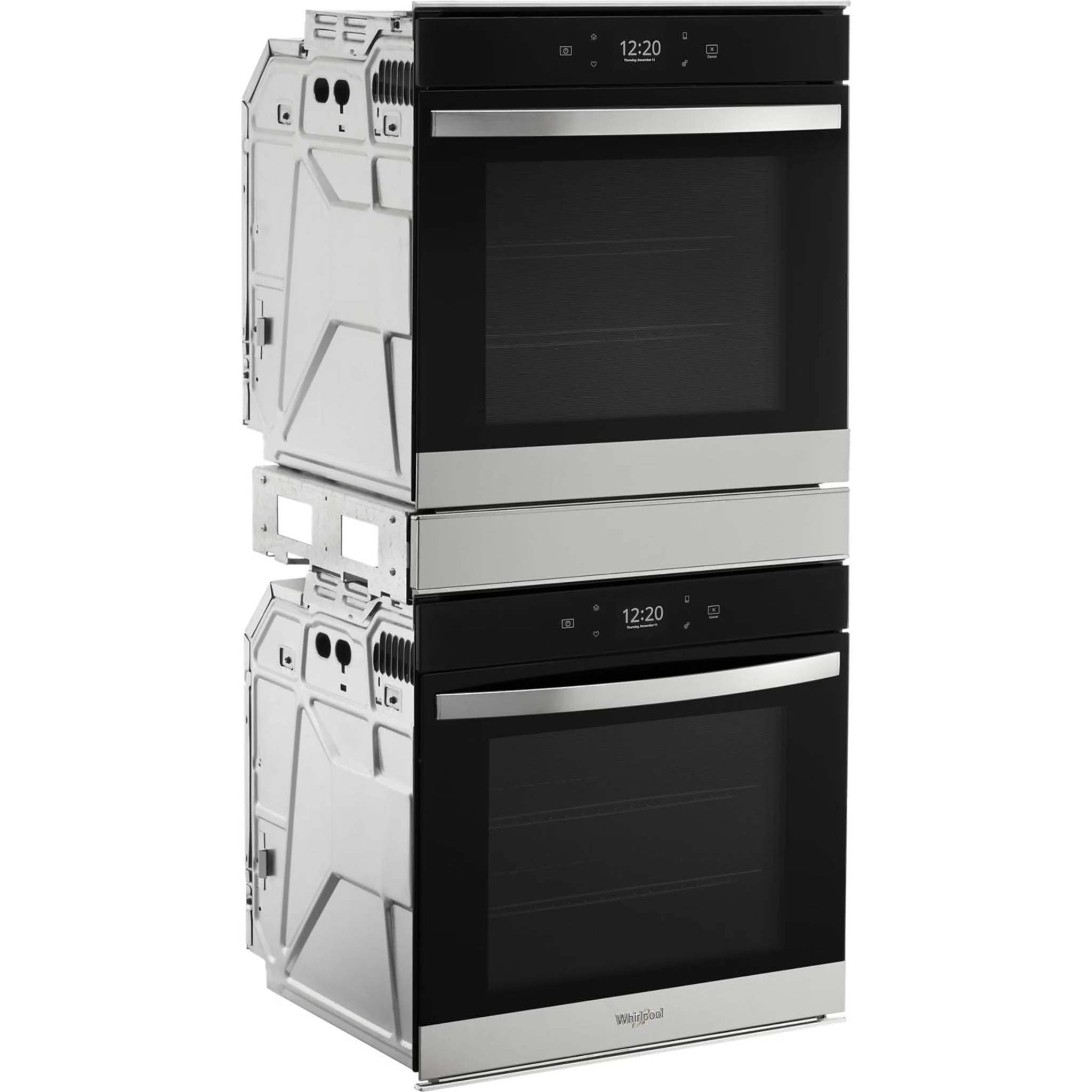 Whirlpool 5.8 Cu. Ft. 24 Inch Double Wall Oven with Convection -Fingerprint Resistant Stainless Steel (WOD52ES4MZ) - Image 5