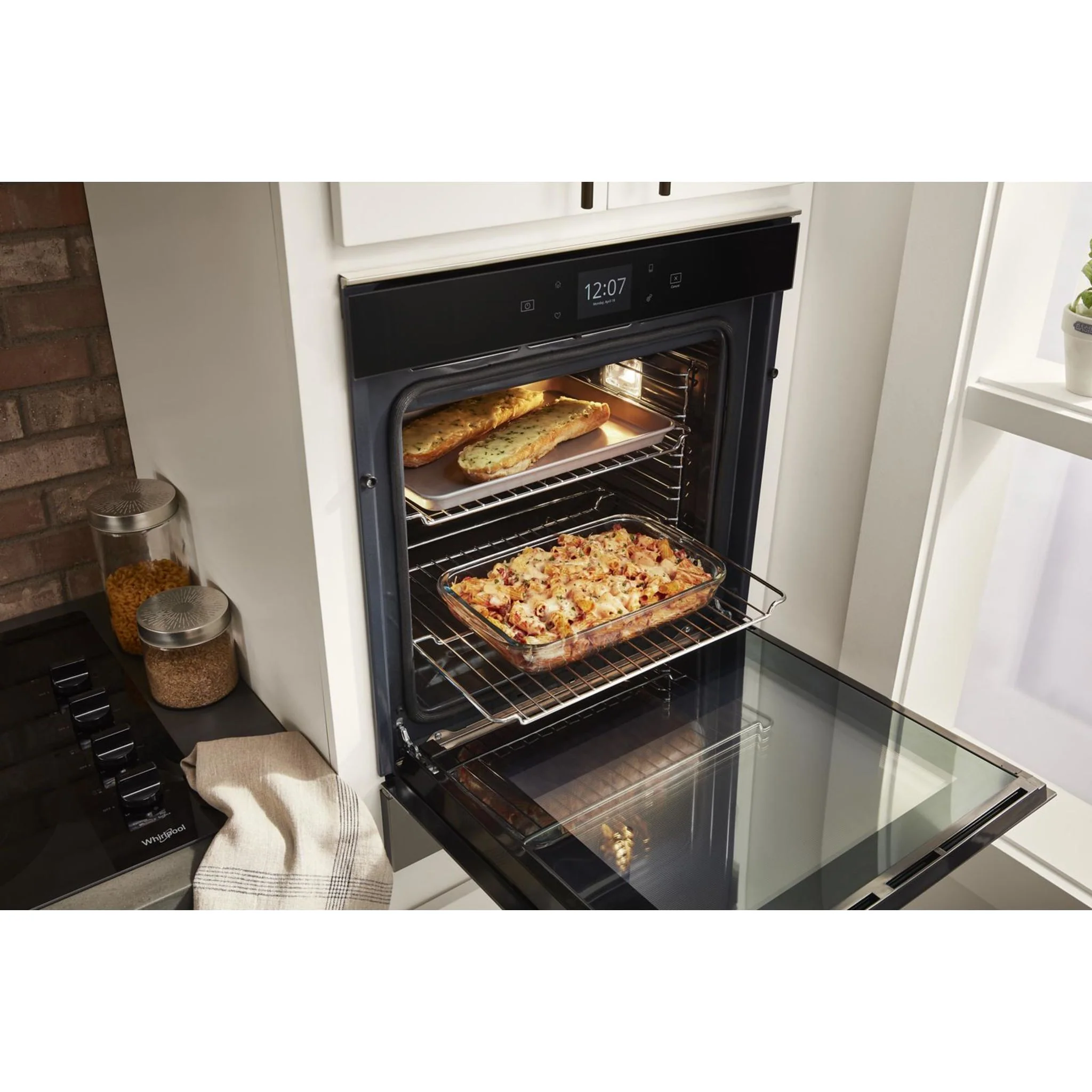 Whirlpool 2.9 Cu. Ft. 24 Inch Convection Wall Oven -Stainless Steel (YWOS52ES4MZ) - Image 4