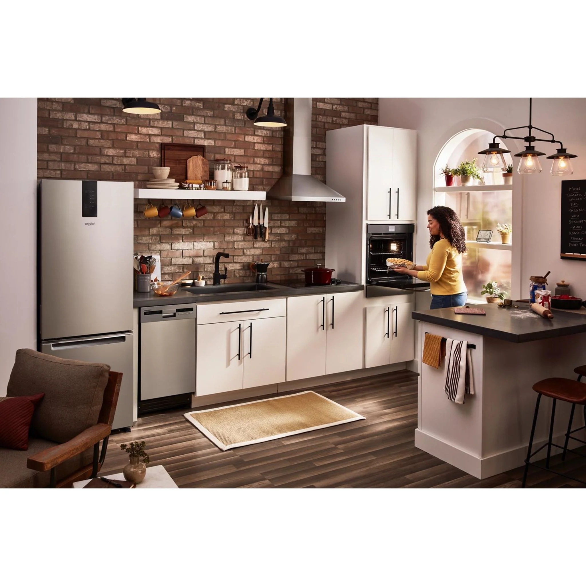 Whirlpool 2.9 Cu. Ft. 24 Inch Convection Wall Oven -Stainless Steel (YWOS52ES4MZ) - Image 5
