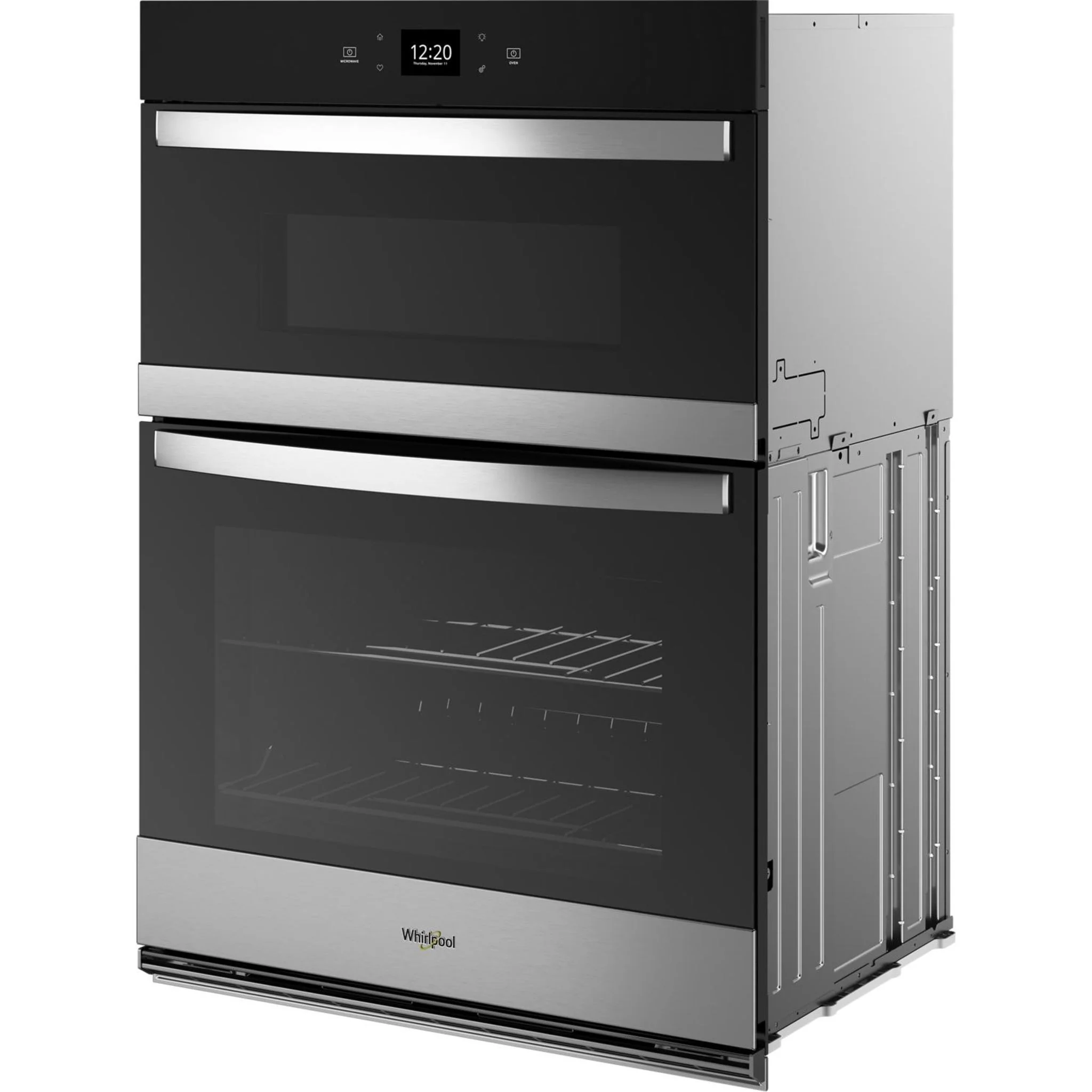 Whirlpool 5.7 Total Cu. Ft. Combo Wall Oven with Air Fry When Connected -Fingerprint Resistant Stainless Steel (WOEC5027LZ) - Image 5
