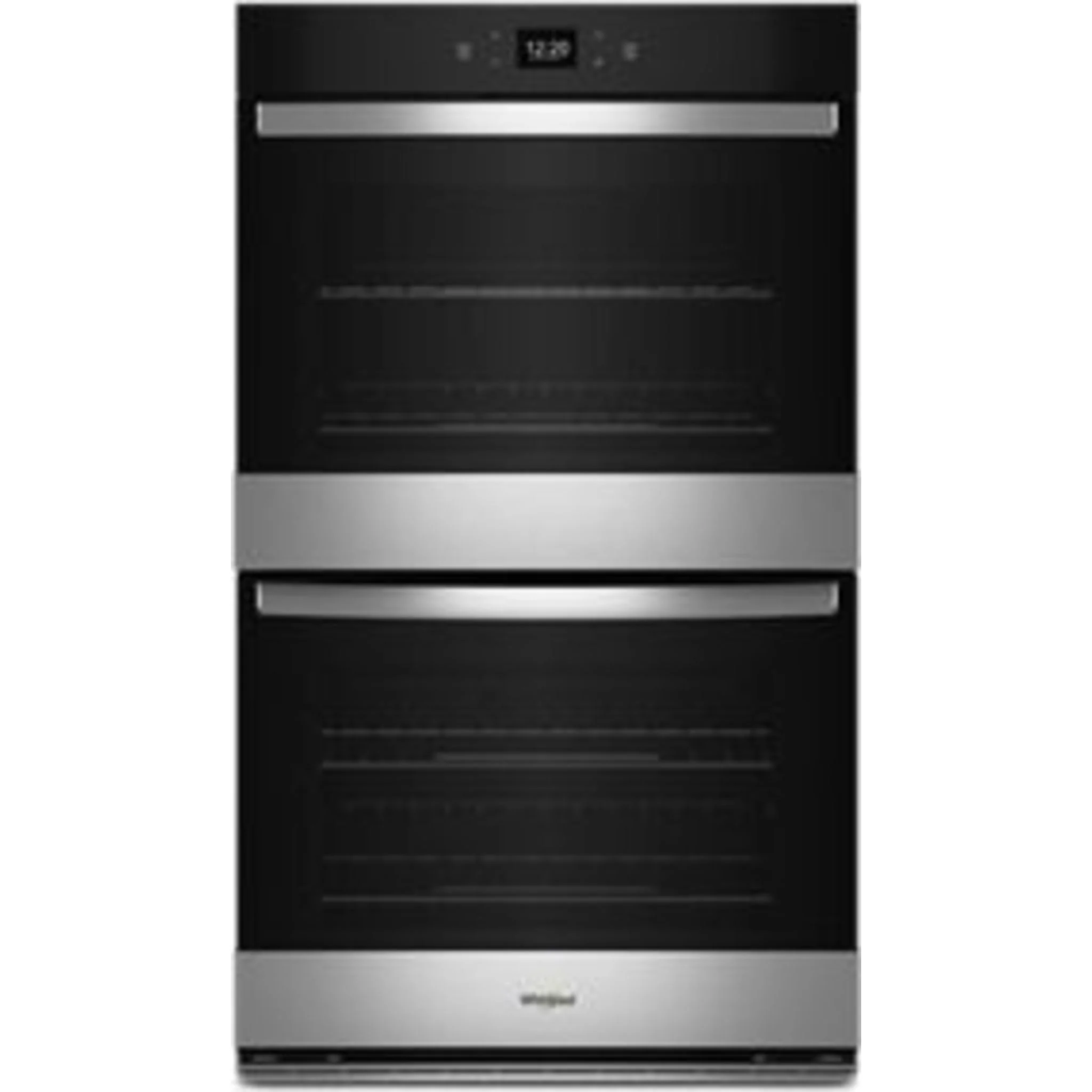 Whirlpool 8.6 Total Cu. Ft. Double Wall Oven with Air Fry When Connected -Fingerprint Resistant Stainless Steel (WOED5027LZ) - Image 3