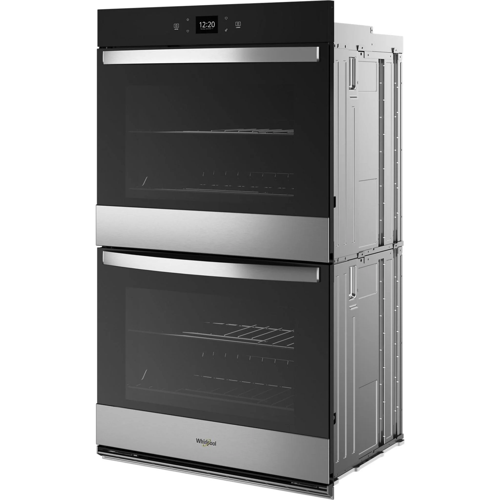Whirlpool 8.6 Total Cu. Ft. Double Wall Oven with Air Fry When Connected -Fingerprint Resistant Stainless Steel (WOED5027LZ) - Image 6