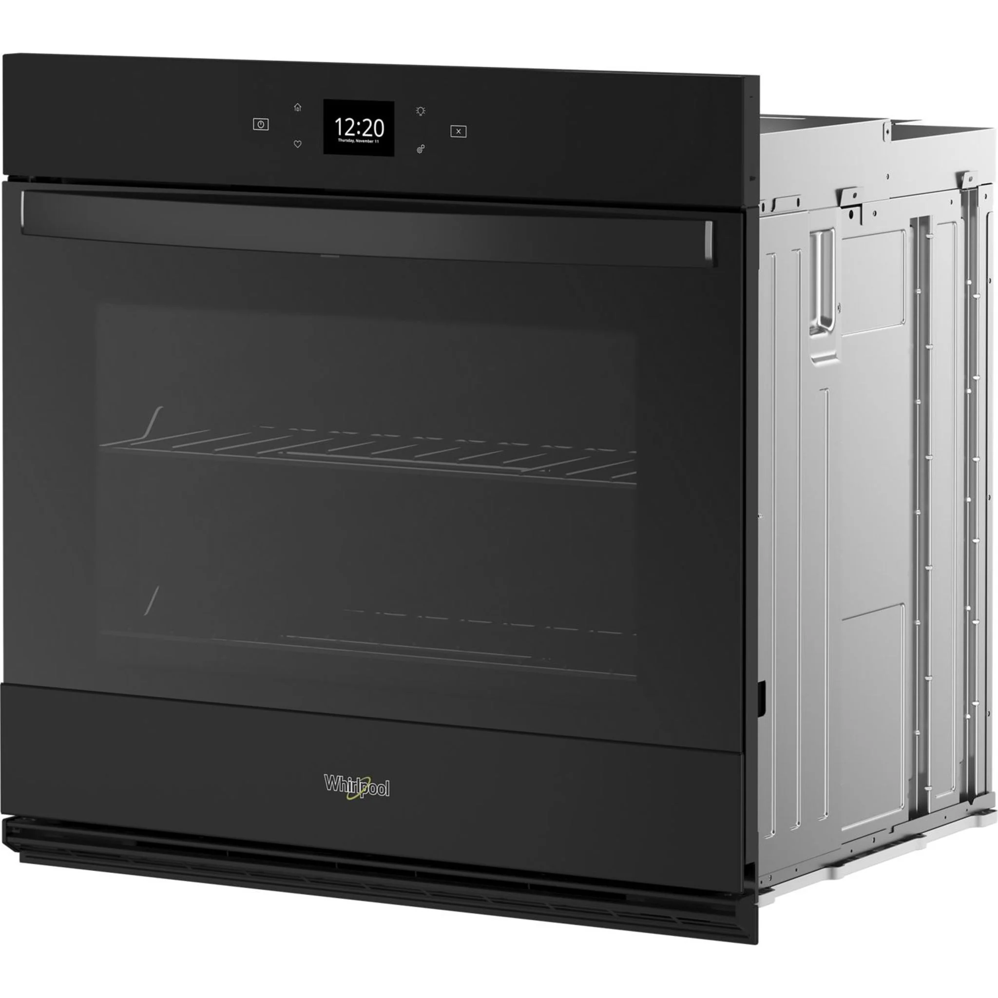Whirlpool 4.3 Cu. Ft. Single Wall Oven with Air Fry When Connected -Black (WOES5027LB) - Image 5