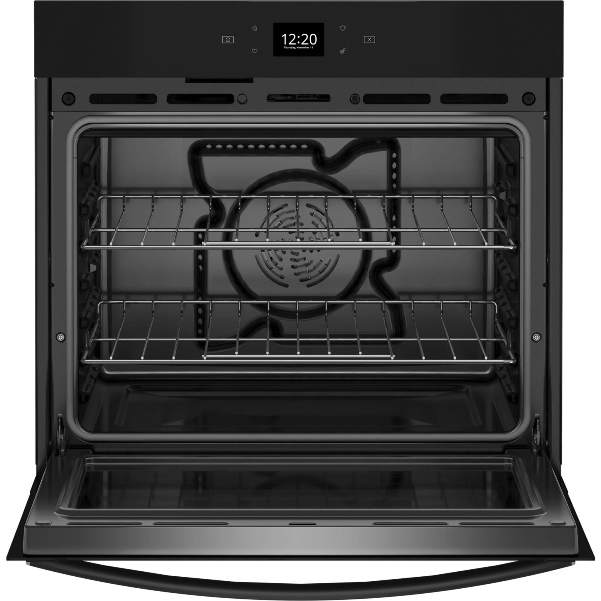 Whirlpool 4.3 Cu. Ft. Single Wall Oven with Air Fry When Connected -Black (WOES5027LB) - Image 7