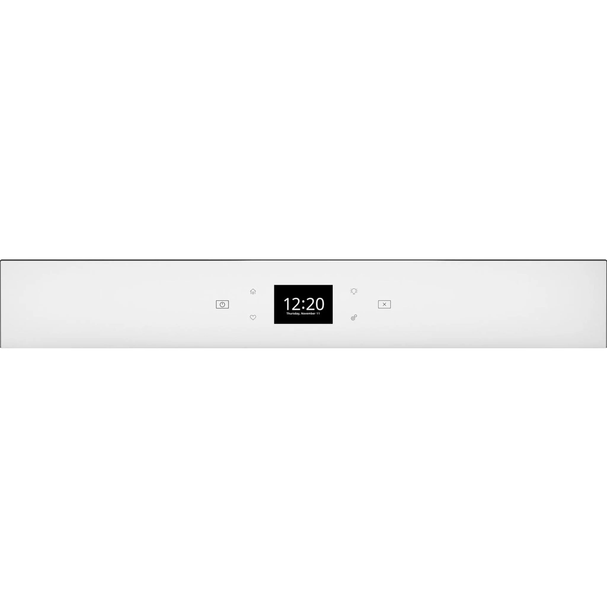 Whirlpool 4.3 Cu. Ft. Single Wall Oven with Air Fry When Connected -White (WOES5027LW) - Image 2
