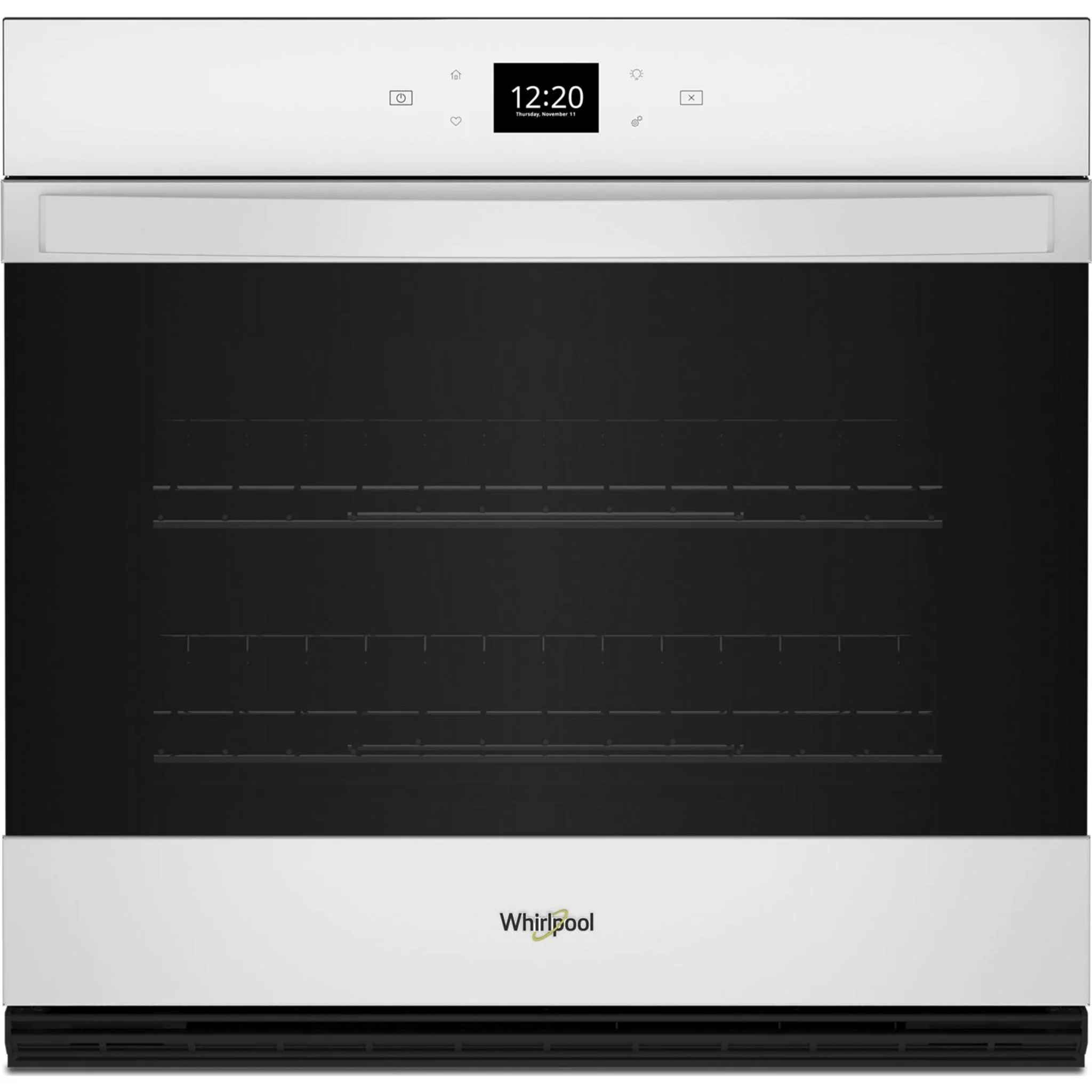 Whirlpool 4.3 Cu. Ft. Single Wall Oven with Air Fry When Connected -White (WOES5027LW) - Image 8