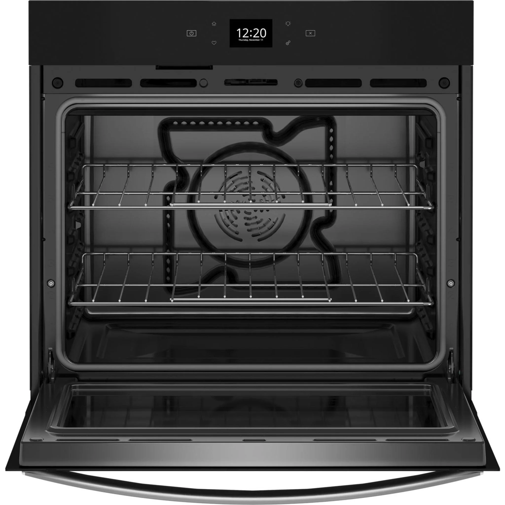 Whirlpool 4.3 Cu. Ft. Single Wall Oven with Air Fry When Connected -Fingerprint Resistant Stainless Steel (WOES5027LZ) - Image 6