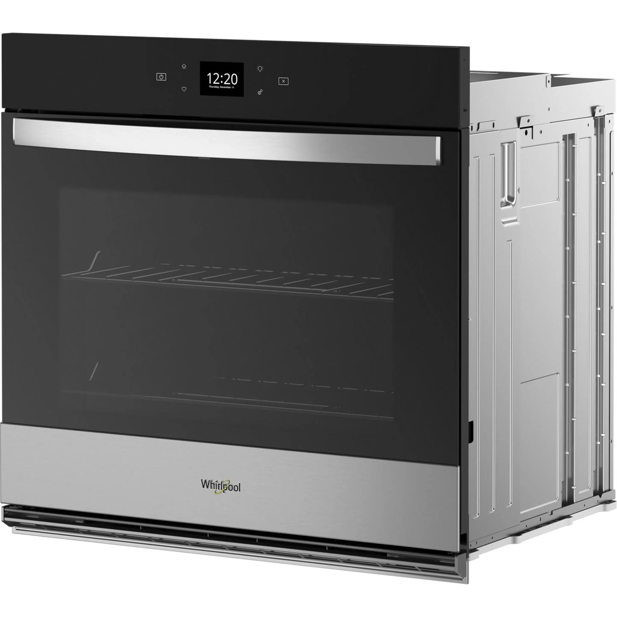 Whirlpool 4.3 Cu. Ft. Single Wall Oven with Air Fry When Connected -Fingerprint Resistant Stainless Steel (WOES5027LZ) - Image 7