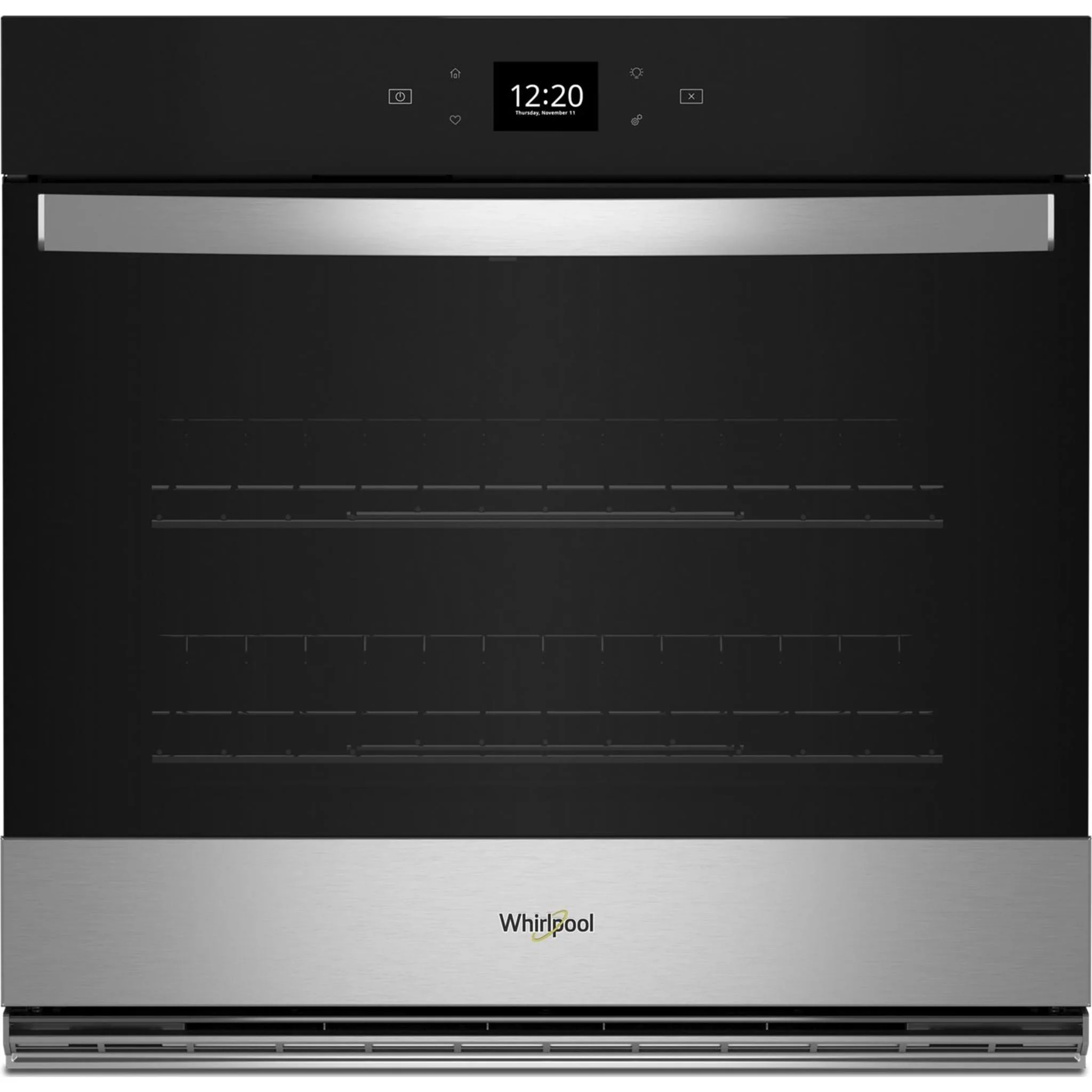 Whirlpool 4.3 Cu. Ft. Single Wall Oven with Air Fry When Connected -Fingerprint Resistant Stainless Steel (WOES5027LZ) - Image 8