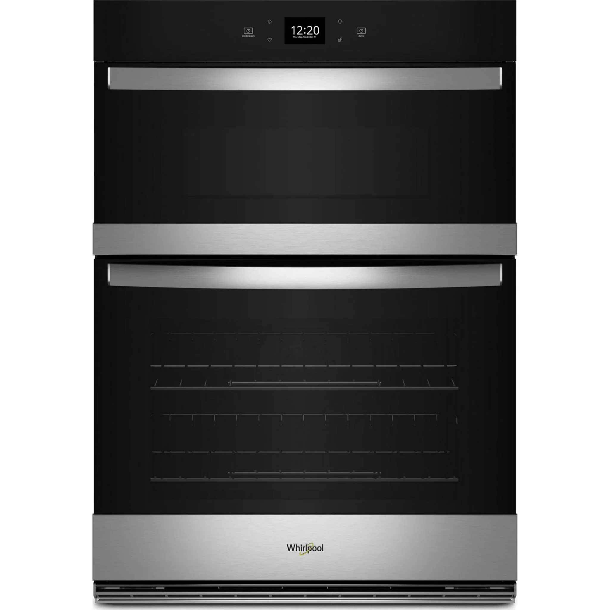 Whirlpool 6.4 Total Cu. Ft. Combo Wall Oven with Air Fry When Connected -Fingerprint Resistant Stainless Steel (WOEC5030LZ) - Image 8