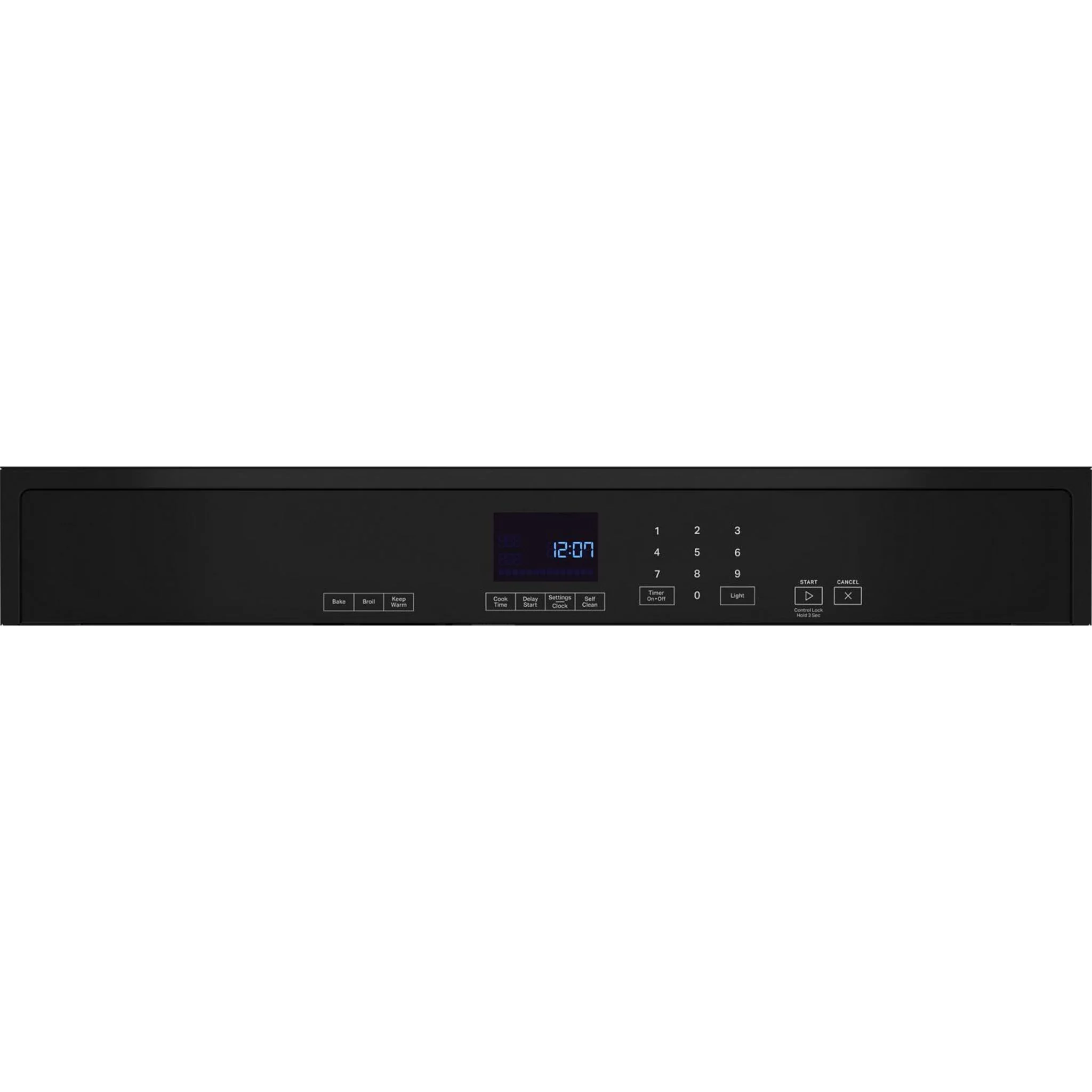 Whirlpool 5.0 Cu. Ft. Single Self-Cleaning Wall Oven -Stainless Steel (WOES3030LS) - Image 3